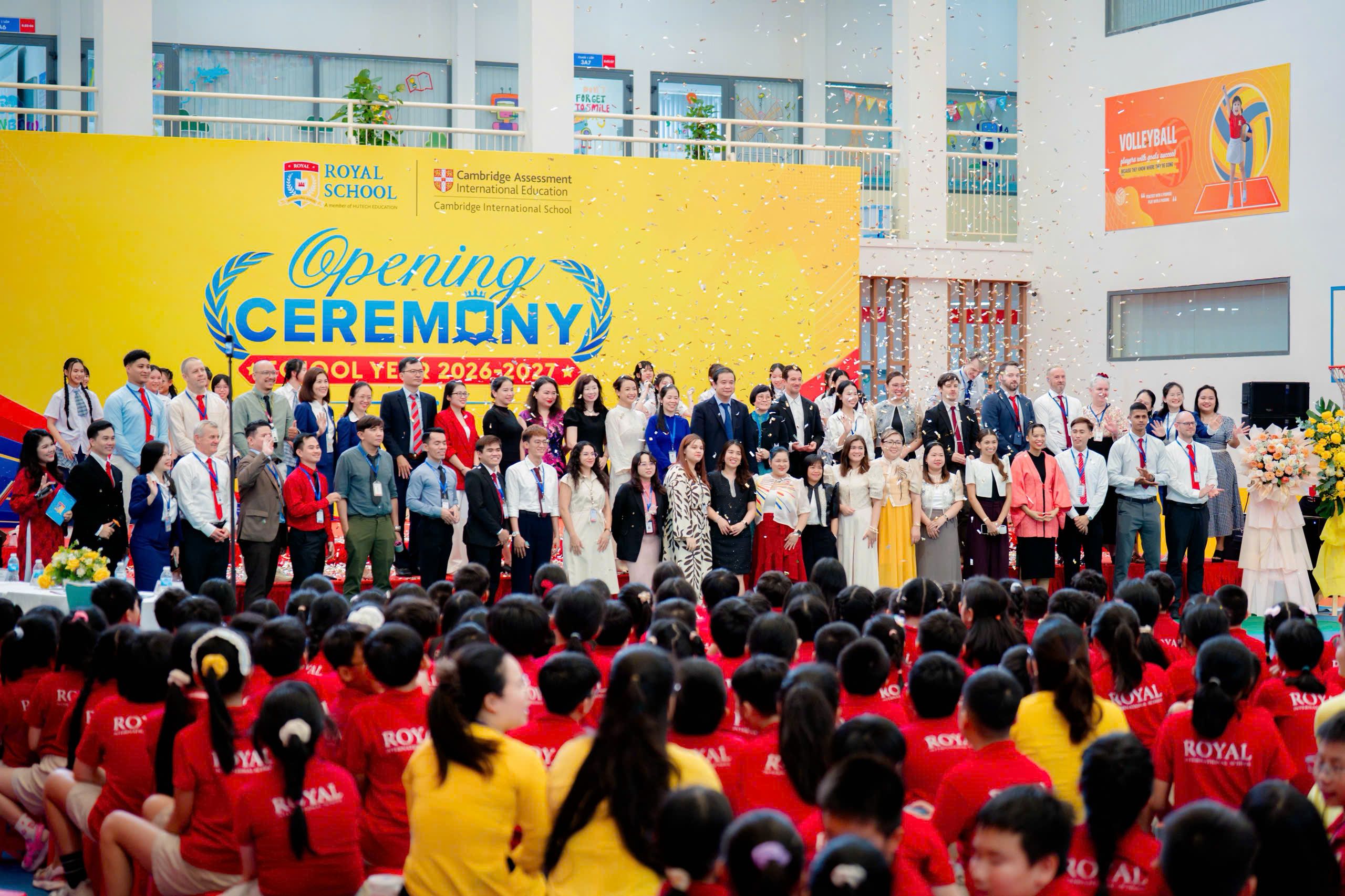 Royal School chào năm học mới: Mỗi học sinh một hành trình khám phá và trưởng thành - Ảnh 2.