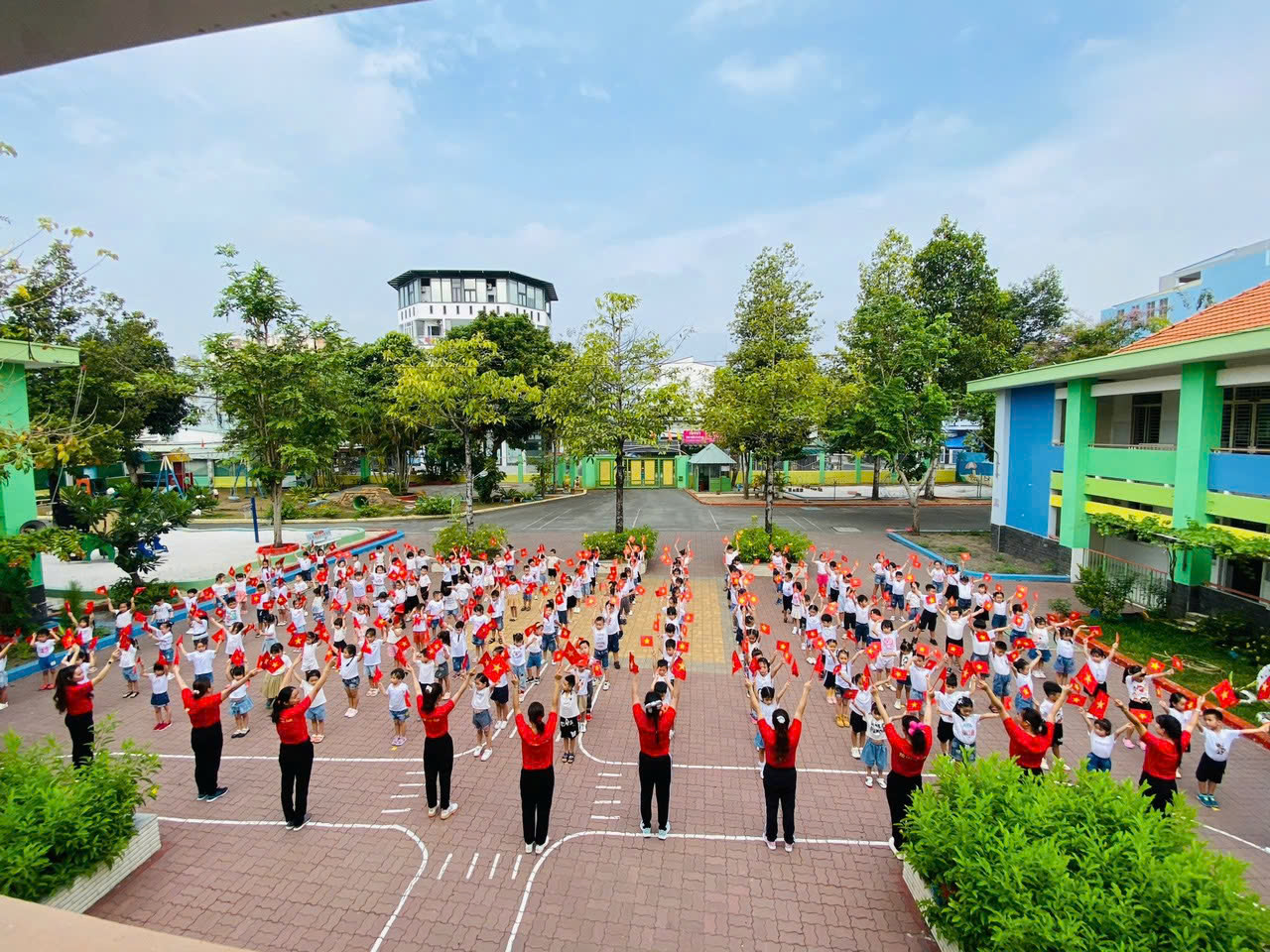 Trường mầm non c&ocirc;ng lập diện t&iacute;ch lớn nhất quận 8 cũ, TP.HCM giờ ra sao? - Ảnh 7.