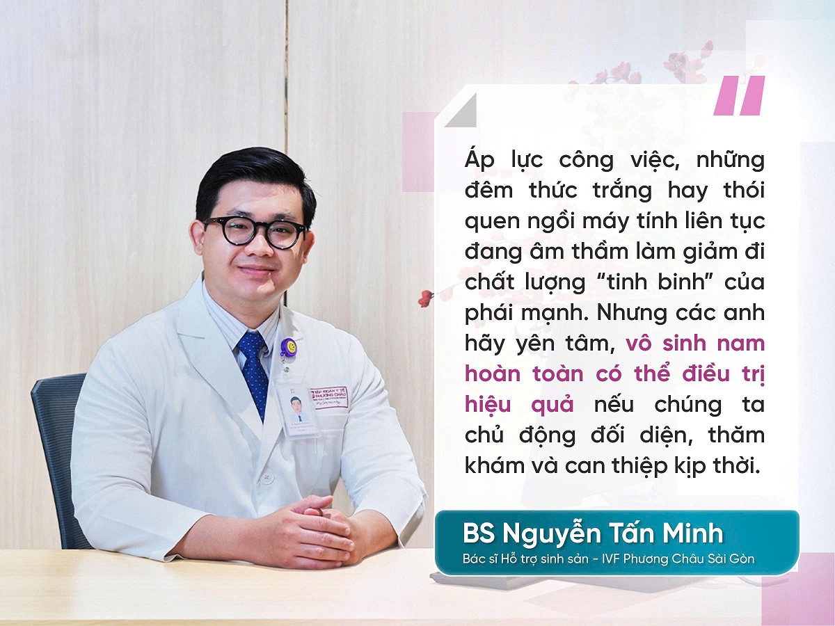 Bác sĩ: Vô sinh nam có chữa được không? - Ảnh 3.