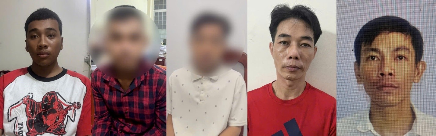 Công an An Giang triệt phá băng cướp giật tài sản trên các quốc lộ- Ảnh 1.