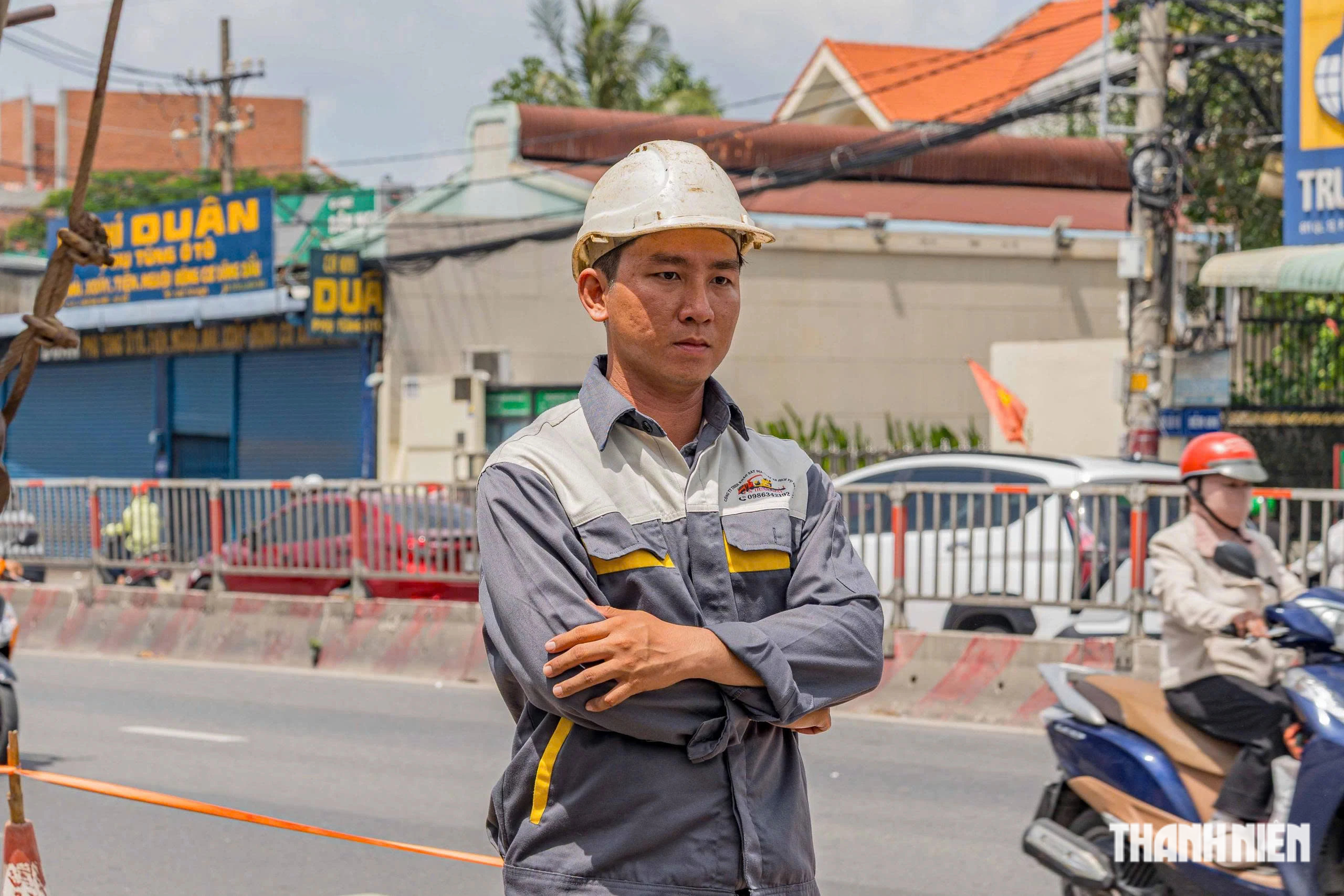 Cận cảnh TP.HCM khoan địa chất mở rộng tuyến đường lên 60 m, vốn gần 20.700 tỉ- Ảnh 3.