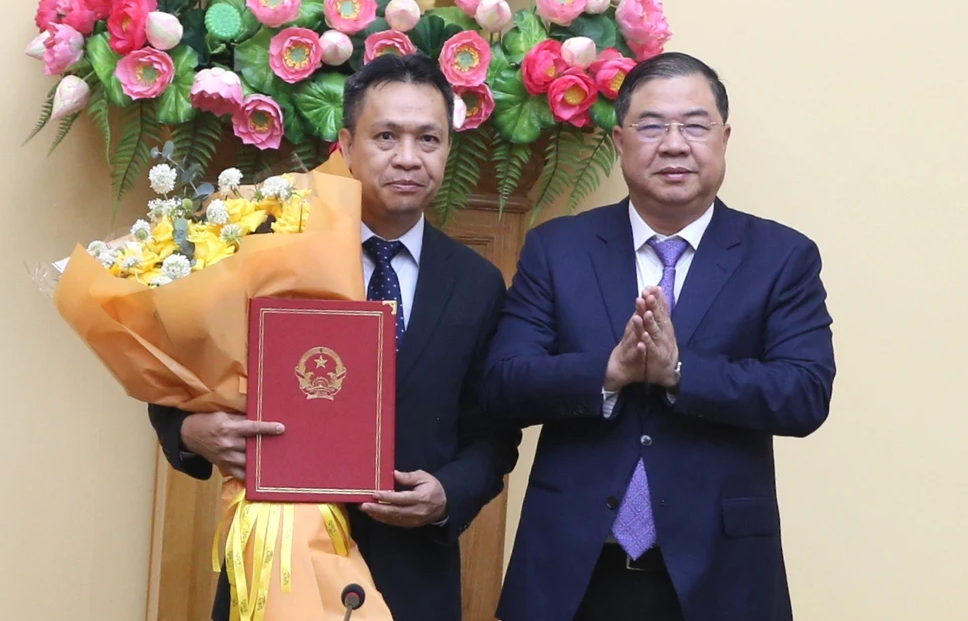 Bộ Công thương có tân thứ trưởng- Ảnh 1.