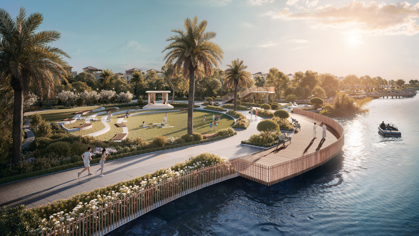 Elyse Island: Tinh hoa kiến trúc giao hòa giữa đảo tự nhiên - Ảnh 2.
