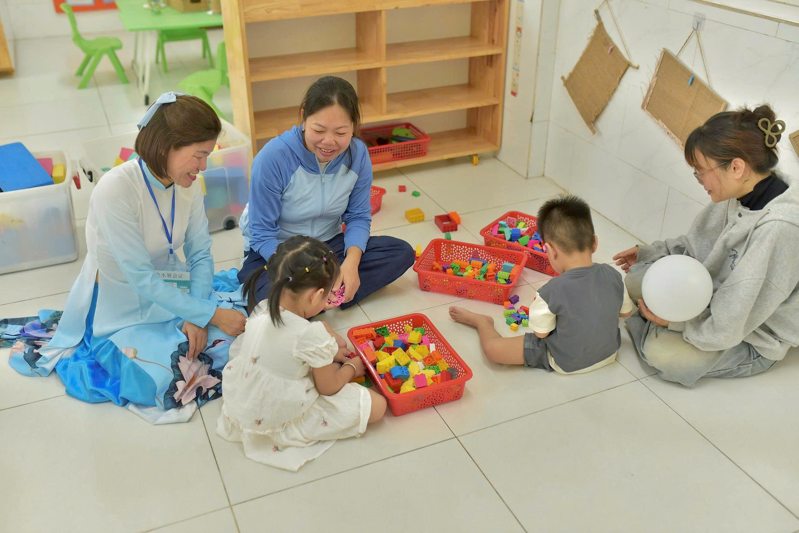 Trường mầm non c&ocirc;ng lập diện t&iacute;ch lớn nhất quận 8 cũ, TP.HCM giờ ra sao? - Ảnh 14.