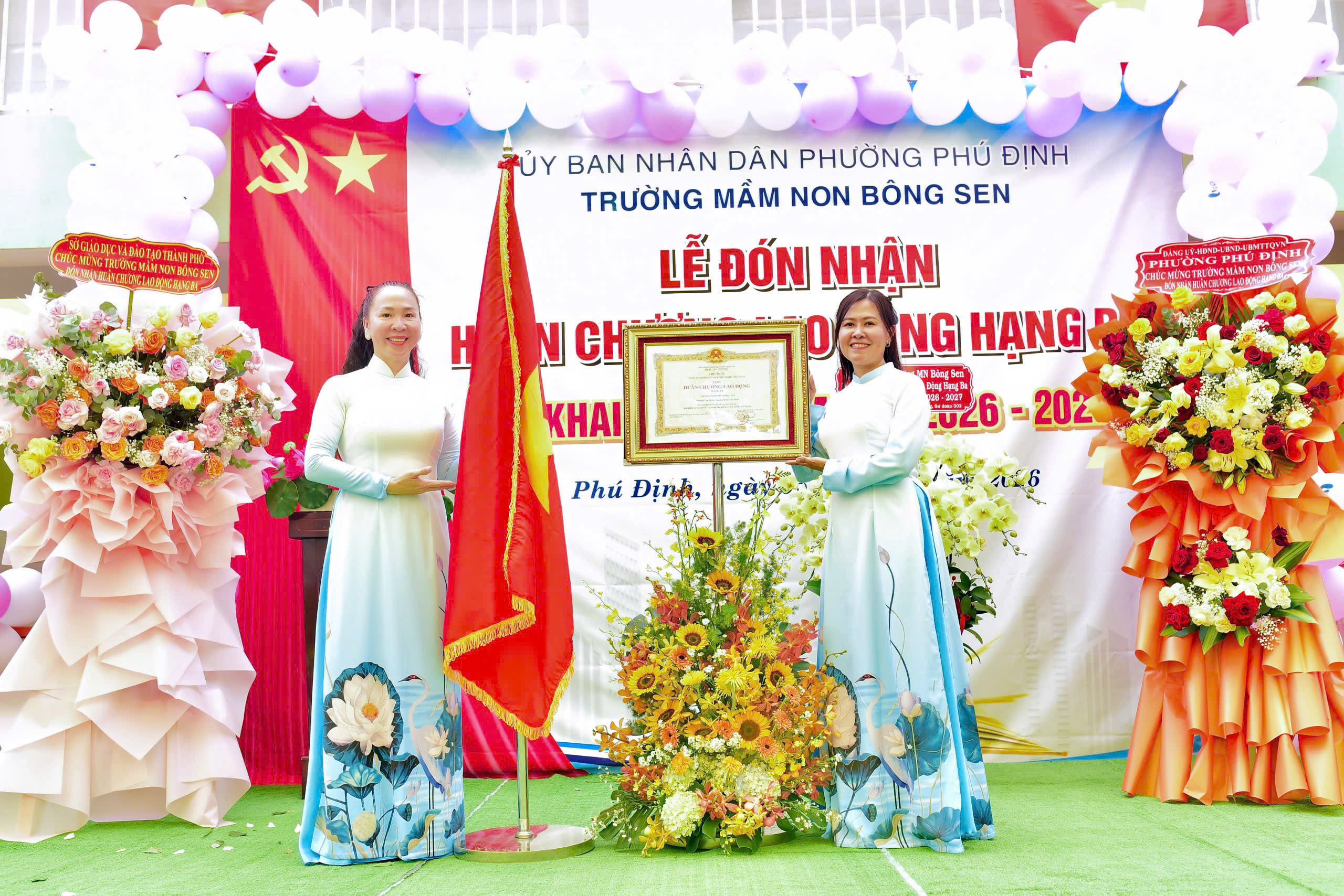 Trường mầm non c&ocirc;ng lập diện t&iacute;ch lớn nhất quận 8 cũ, TP.HCM giờ ra sao? - Ảnh 4.
