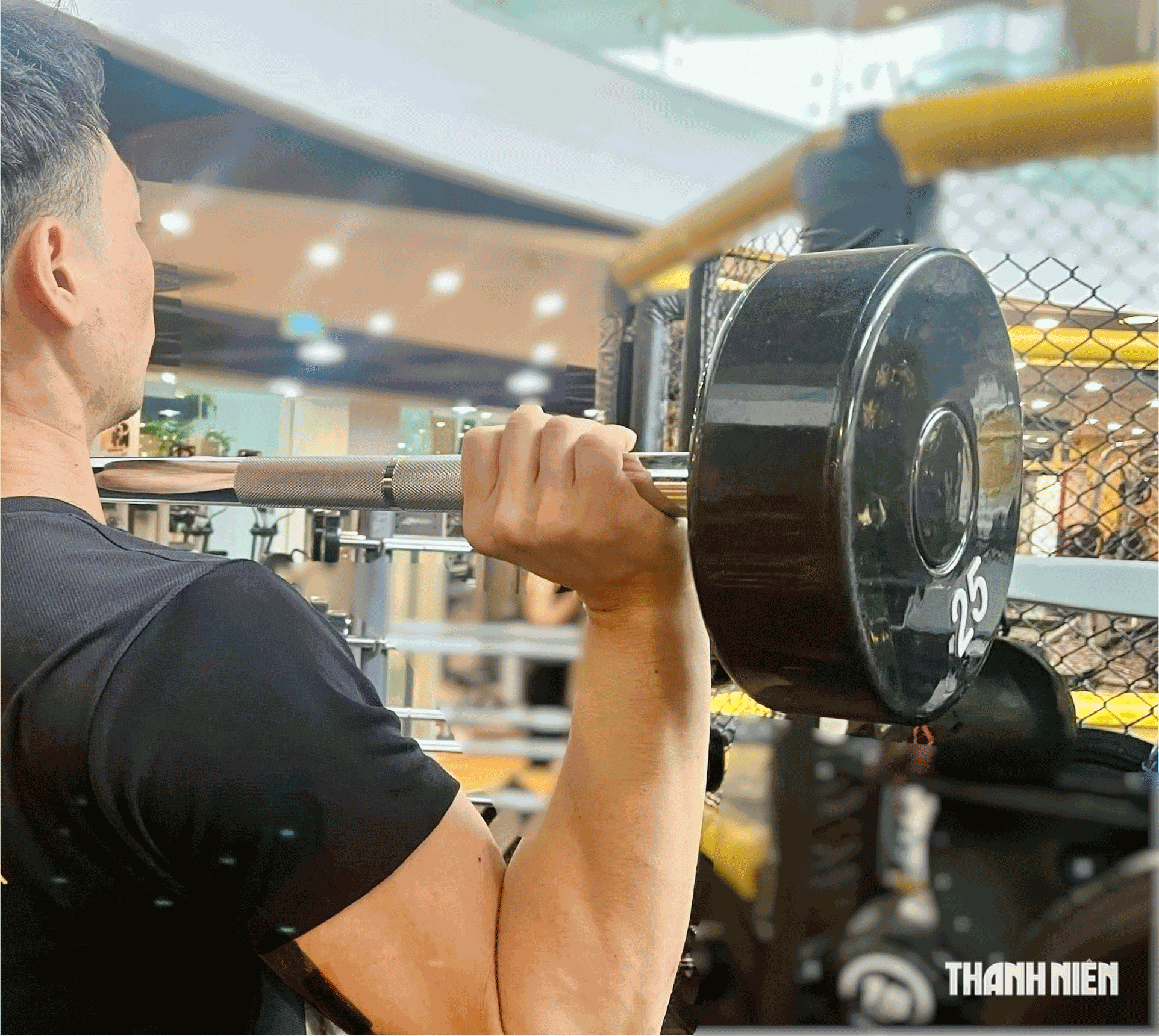 Hội chứng tiêu cơ vân ở người tập luyện cường độ cao - Ảnh 1.