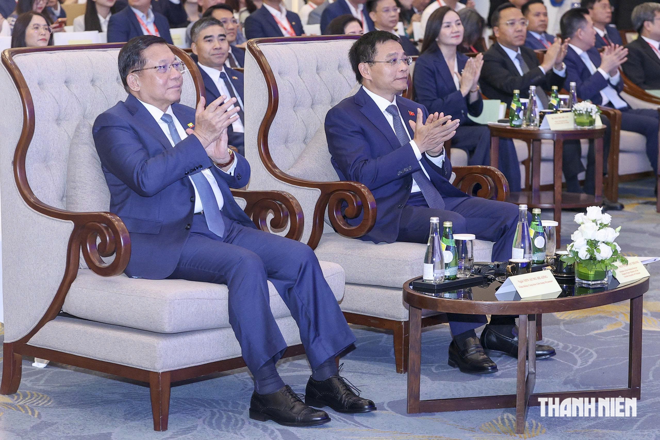 Việt Nam l&agrave; một trong những đối t&aacute;c thương mại quan trọng của Myanmar- Ảnh 4.