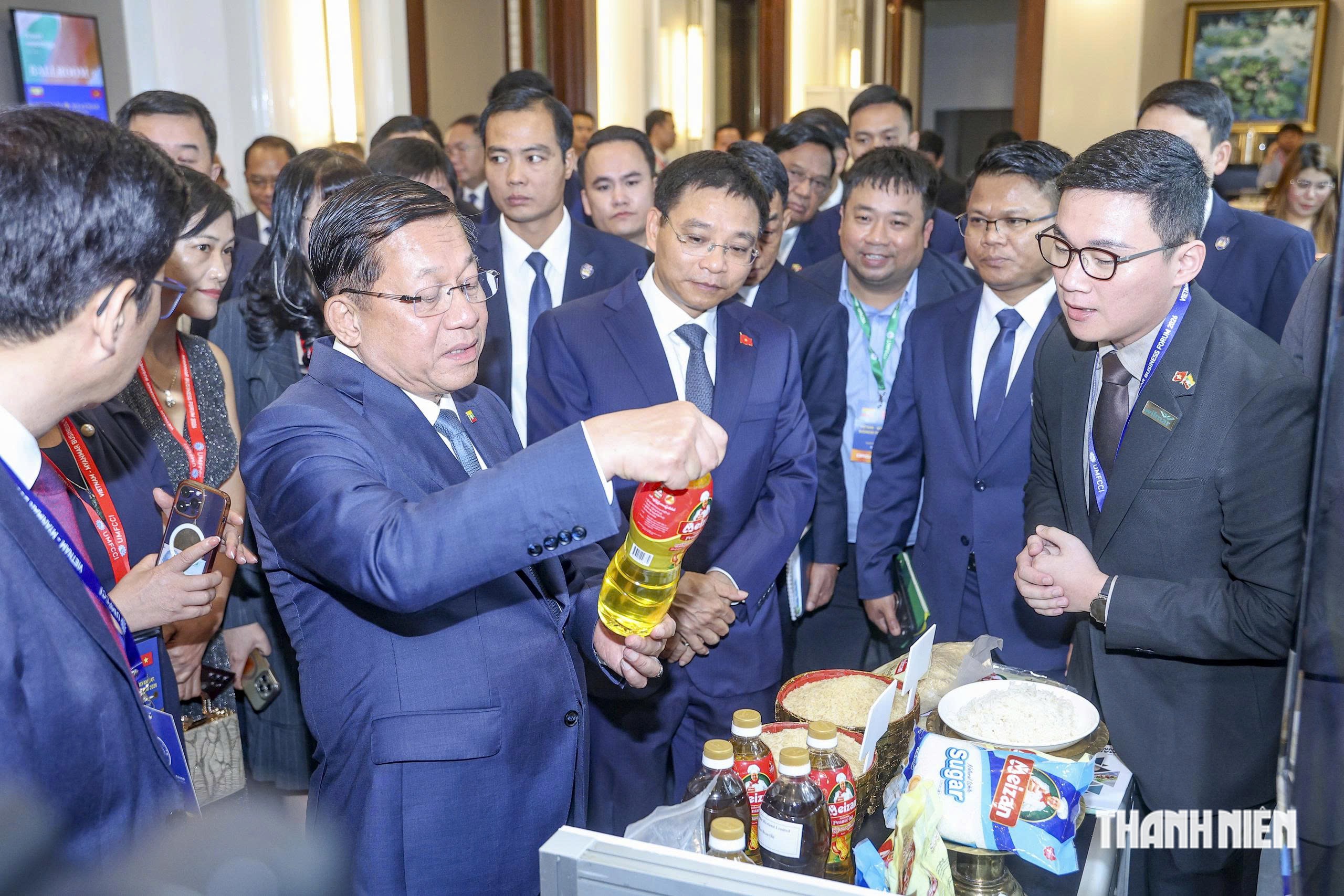 Việt Nam l&agrave; một trong những đối t&aacute;c thương mại quan trọng của Myanmar- Ảnh 2.