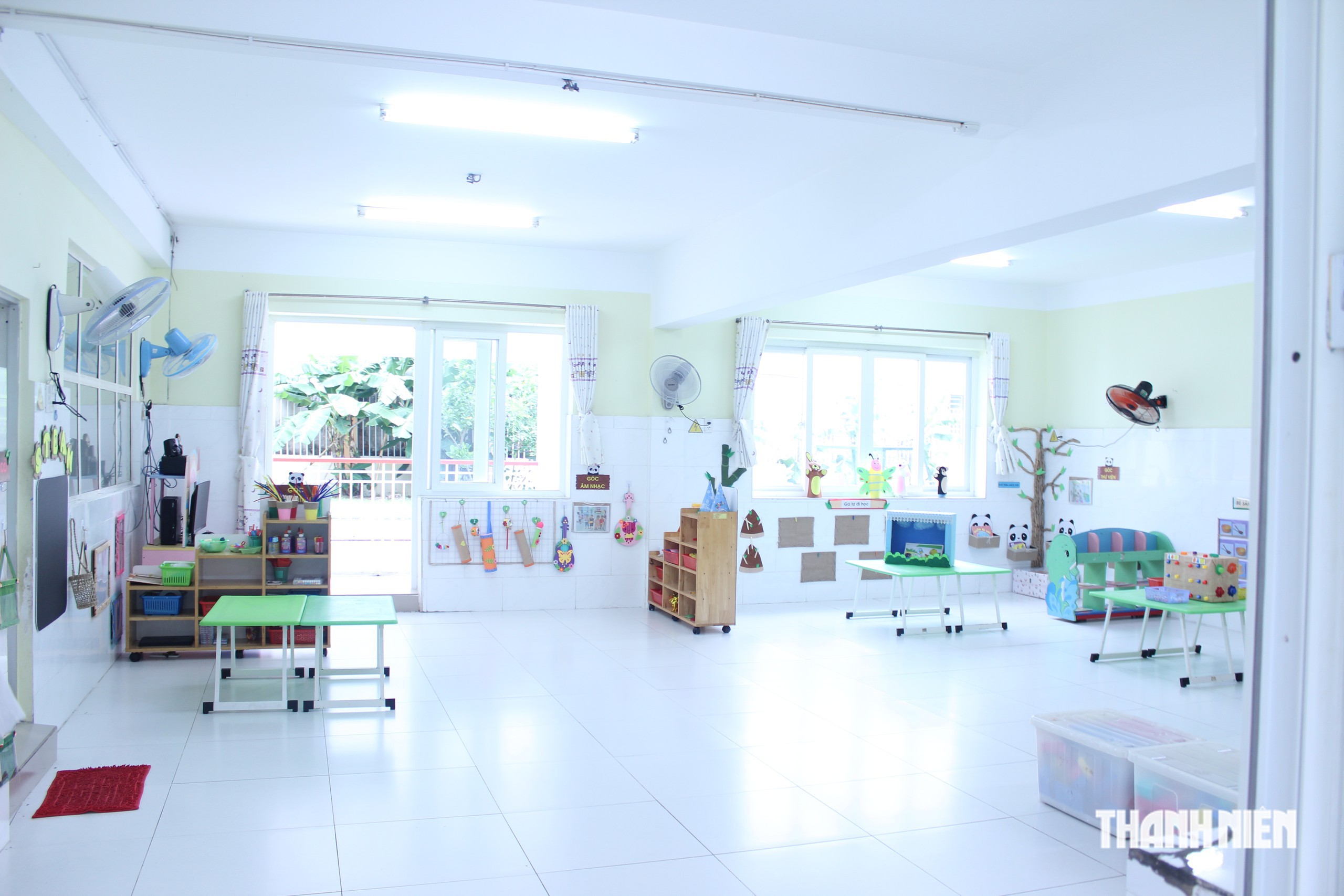 Trường mầm non c&ocirc;ng lập diện t&iacute;ch lớn nhất quận 8 cũ, TP.HCM giờ ra sao? - Ảnh 9.