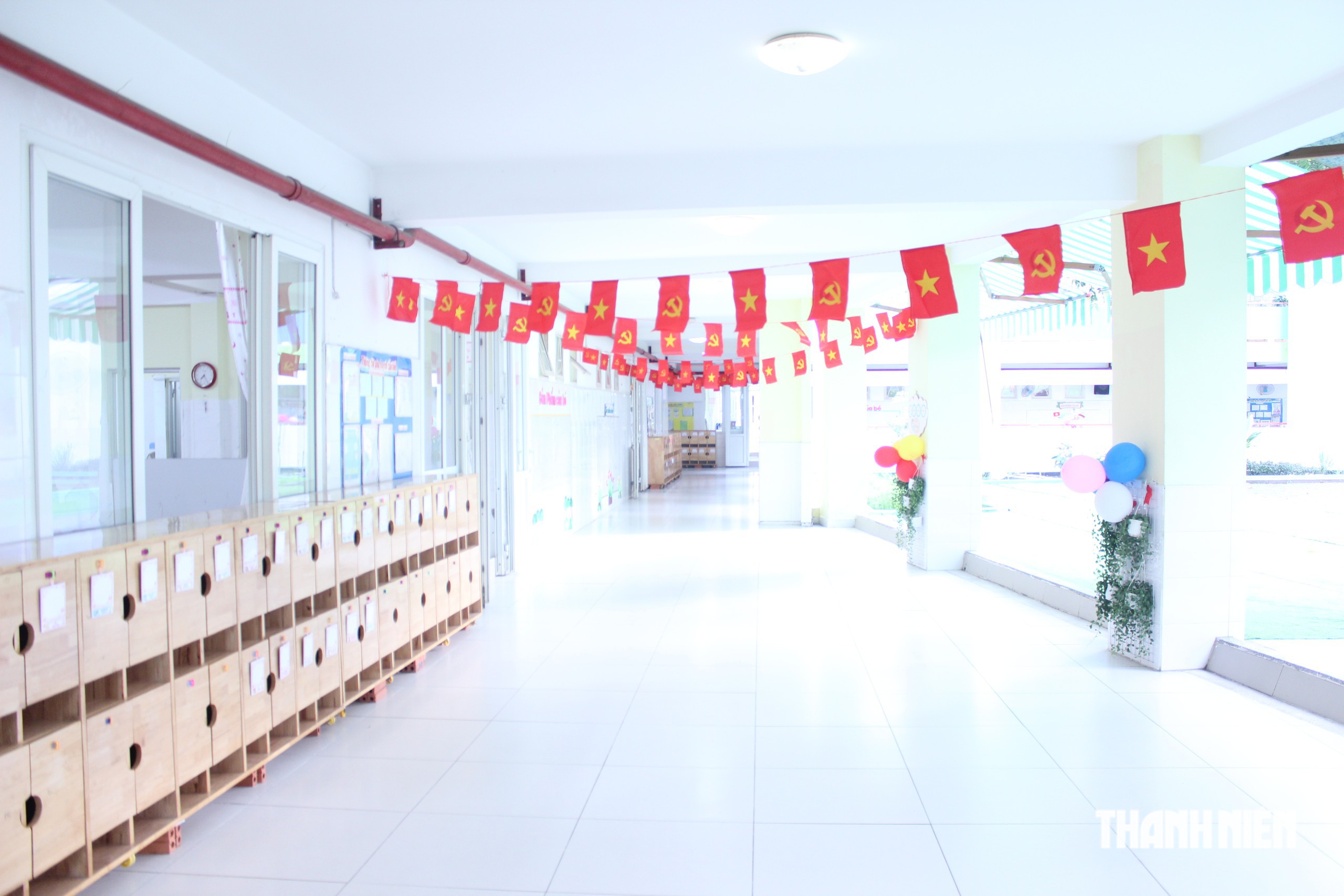 Trường mầm non c&ocirc;ng lập diện t&iacute;ch lớn nhất quận 8 cũ, TP.HCM giờ ra sao? - Ảnh 10.
