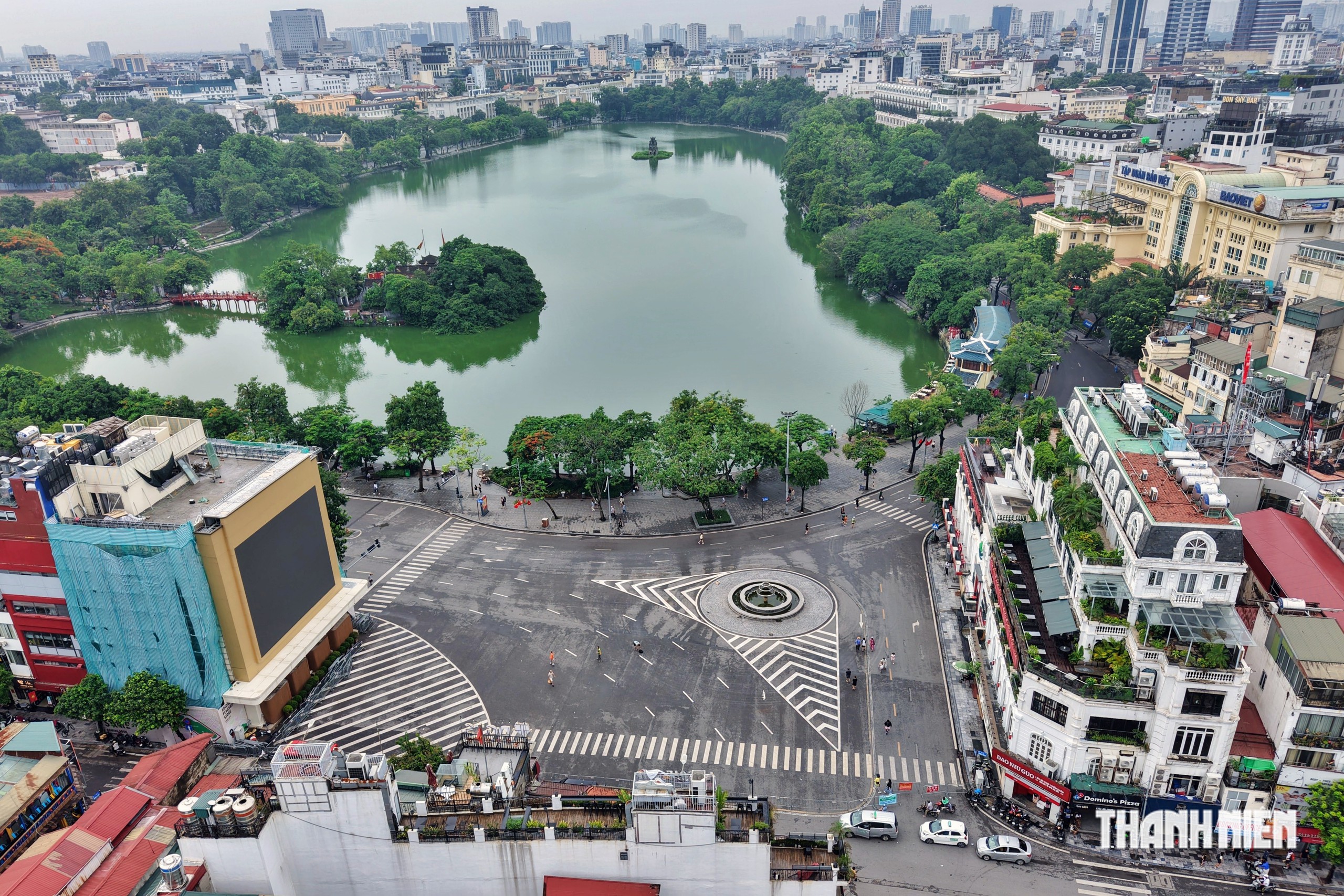 Hiện trạng gần 66 ha khu vực hồ Hoàn Kiếm được nghiên cứu chỉnh trang, tái thiết- Ảnh 3.