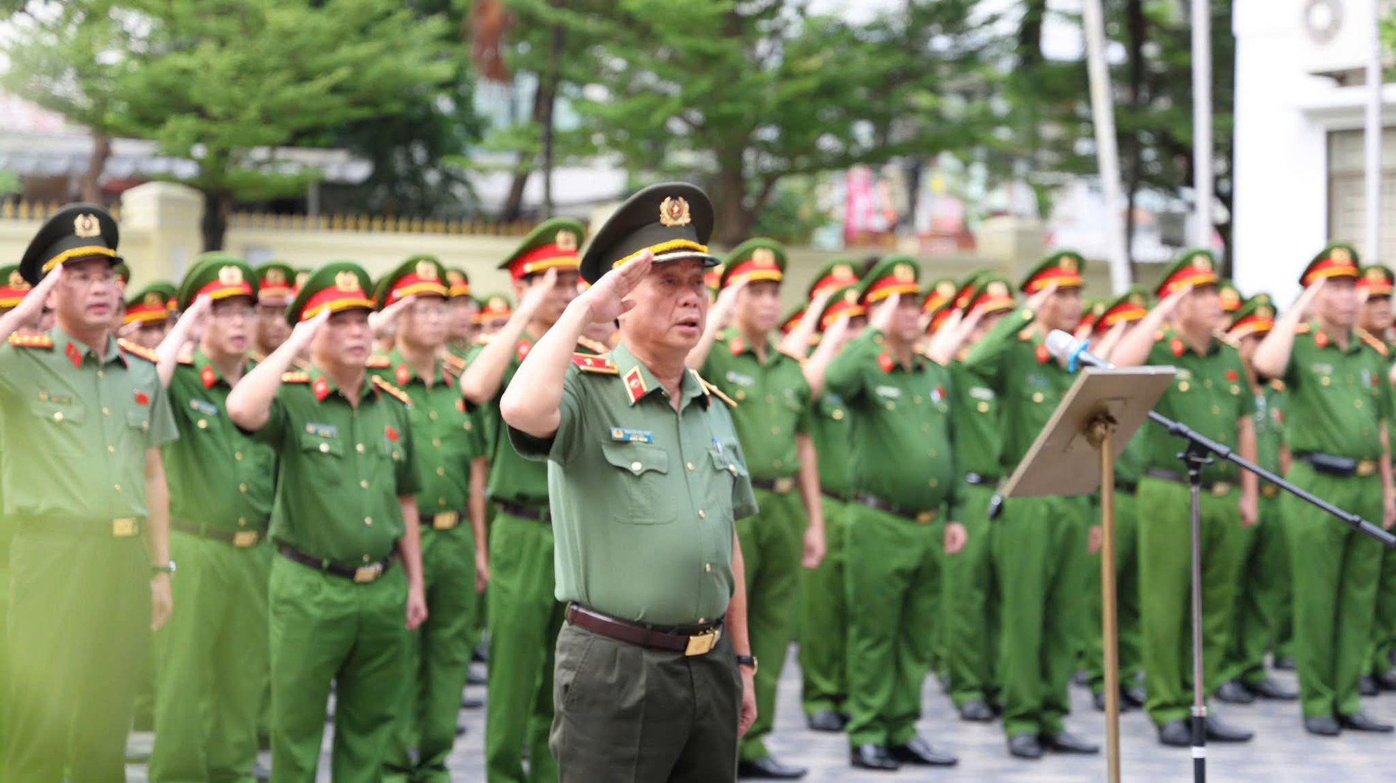 Giám đốc Công an Đà Nẵng yêu cầu tập trung đấu tranh với 'giang hồ mạng'- Ảnh 1.