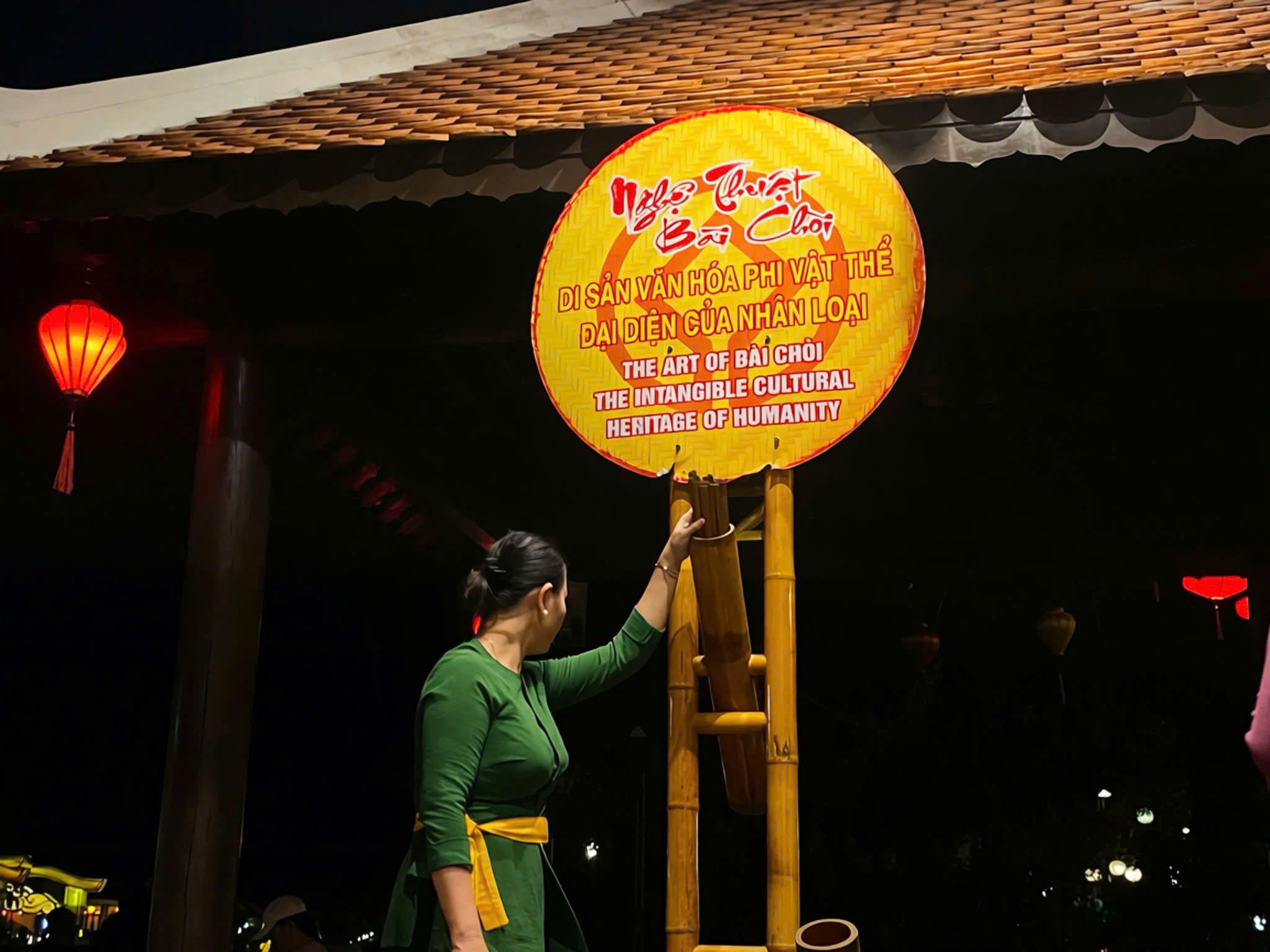 Trăm năm gìn giữ âm vang bài chòi- Ảnh 3.
