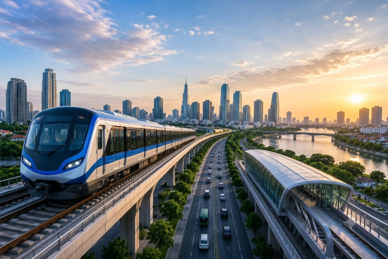 Căn hộ TOD chuẩn Urban Wellness hút khách nhờ những giá trị đặc biệt - Ảnh 1.