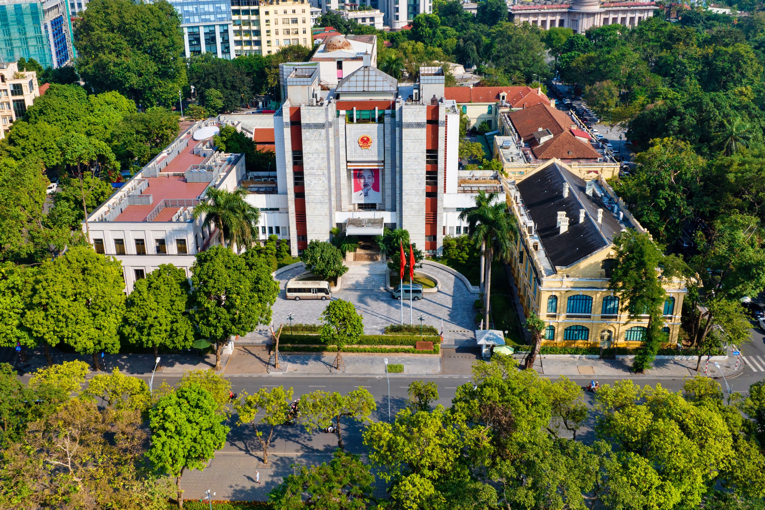 Hiện trạng gần 66 ha khu vực hồ Hoàn Kiếm được nghiên cứu chỉnh trang, tái thiết- Ảnh 5.