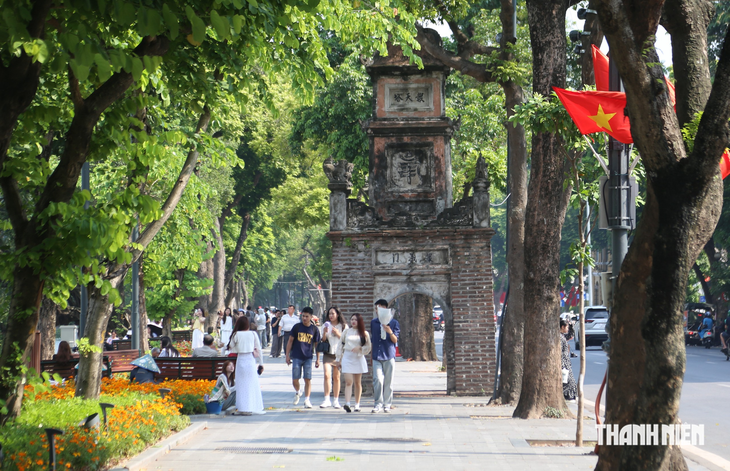 Hiện trạng gần 66 ha khu vực hồ Hoàn Kiếm được nghiên cứu chỉnh trang, tái thiết- Ảnh 1.