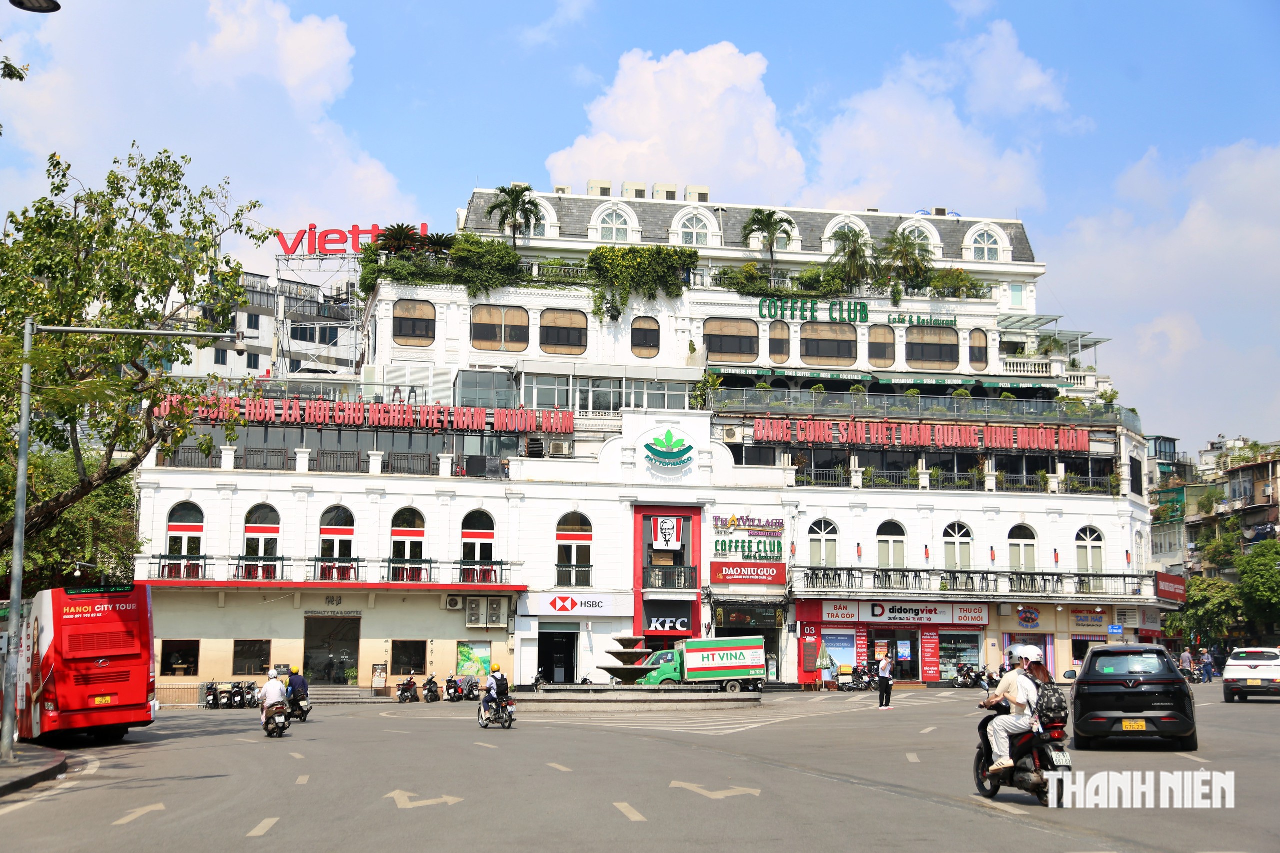 Hiện trạng gần 66 ha khu vực hồ Hoàn Kiếm được nghiên cứu chỉnh trang, tái thiết- Ảnh 4.