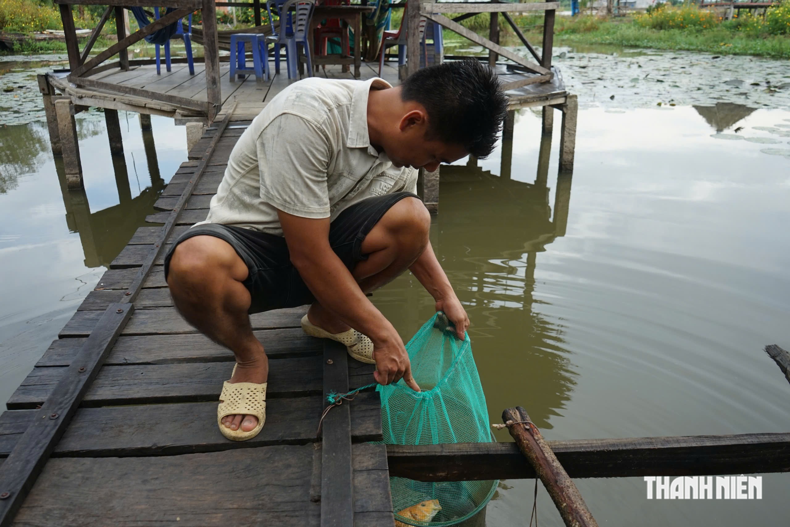 Thuận thiên để mưu sinh giữa mùa nước nổi - Ảnh 6.