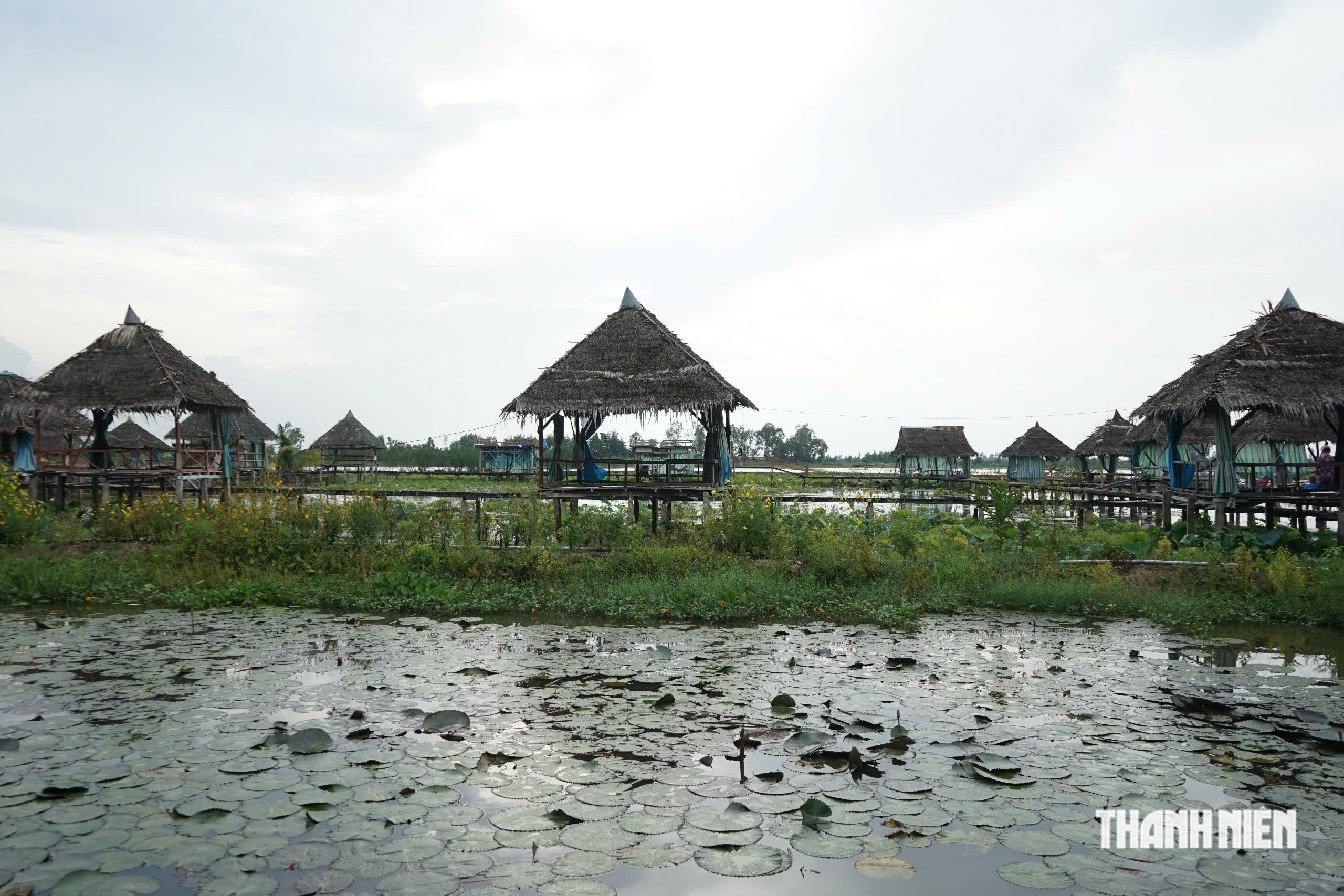 Thuận thiên để mưu sinh giữa mùa nước nổi - Ảnh 7.