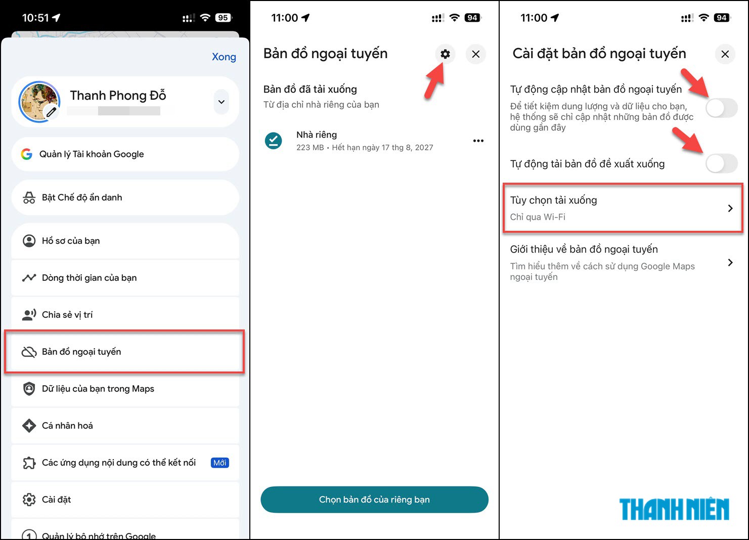 Ba cài đặt ngầm trên Google Maps bạn tắt ngay để tránh lộ dữ liệu - Ảnh 2.