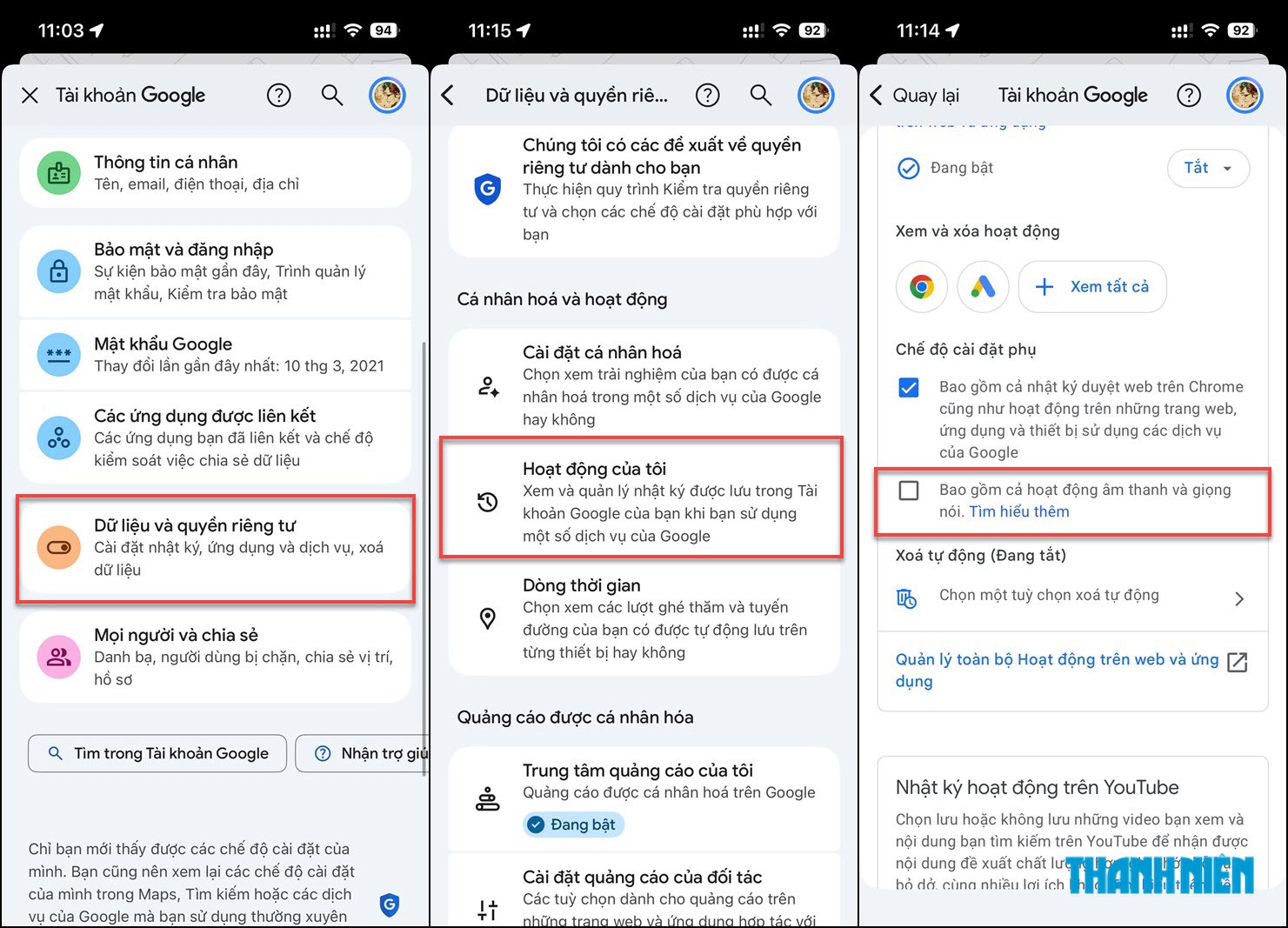 Ba cài đặt ngầm trên Google Maps bạn tắt ngay để tránh lộ dữ liệu - Ảnh 3.