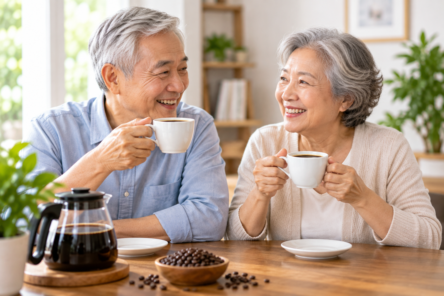Uống chừng này cà phê giúp giảm nguy cơ sa sút trí tuệ ở người lớn tuổi - Ảnh 1.