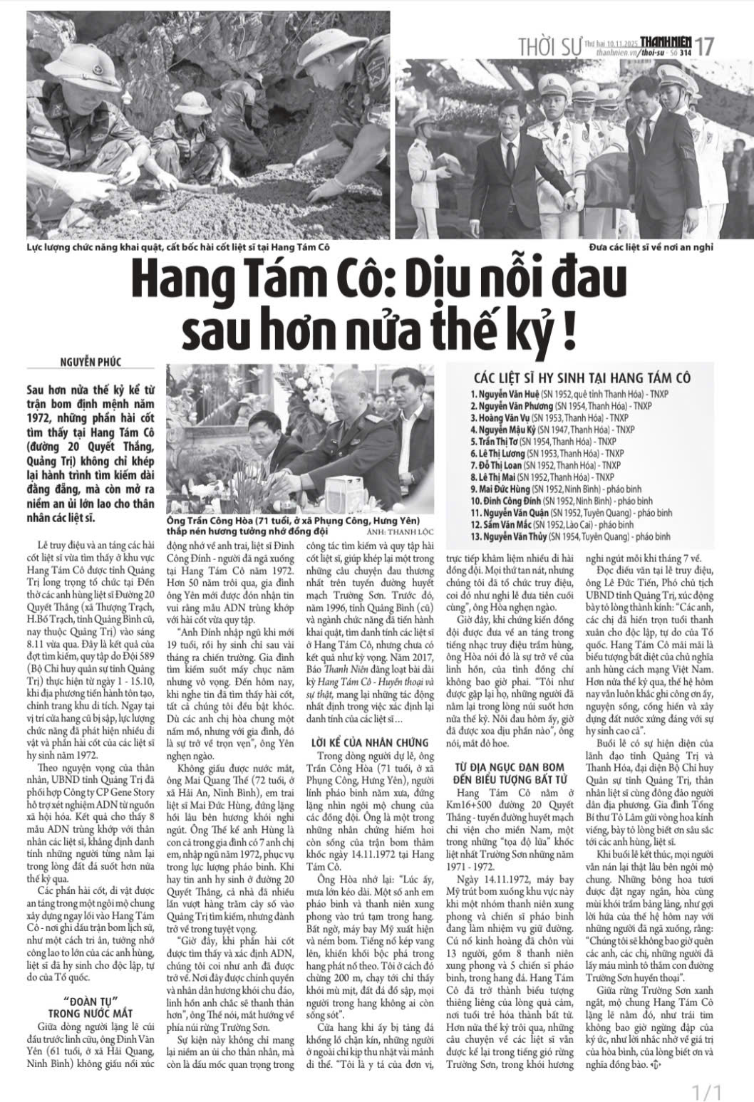 Báo Thanh Niên đoạt giải C Giải báo chí tỉnh Quảng Trị- Ảnh 2.