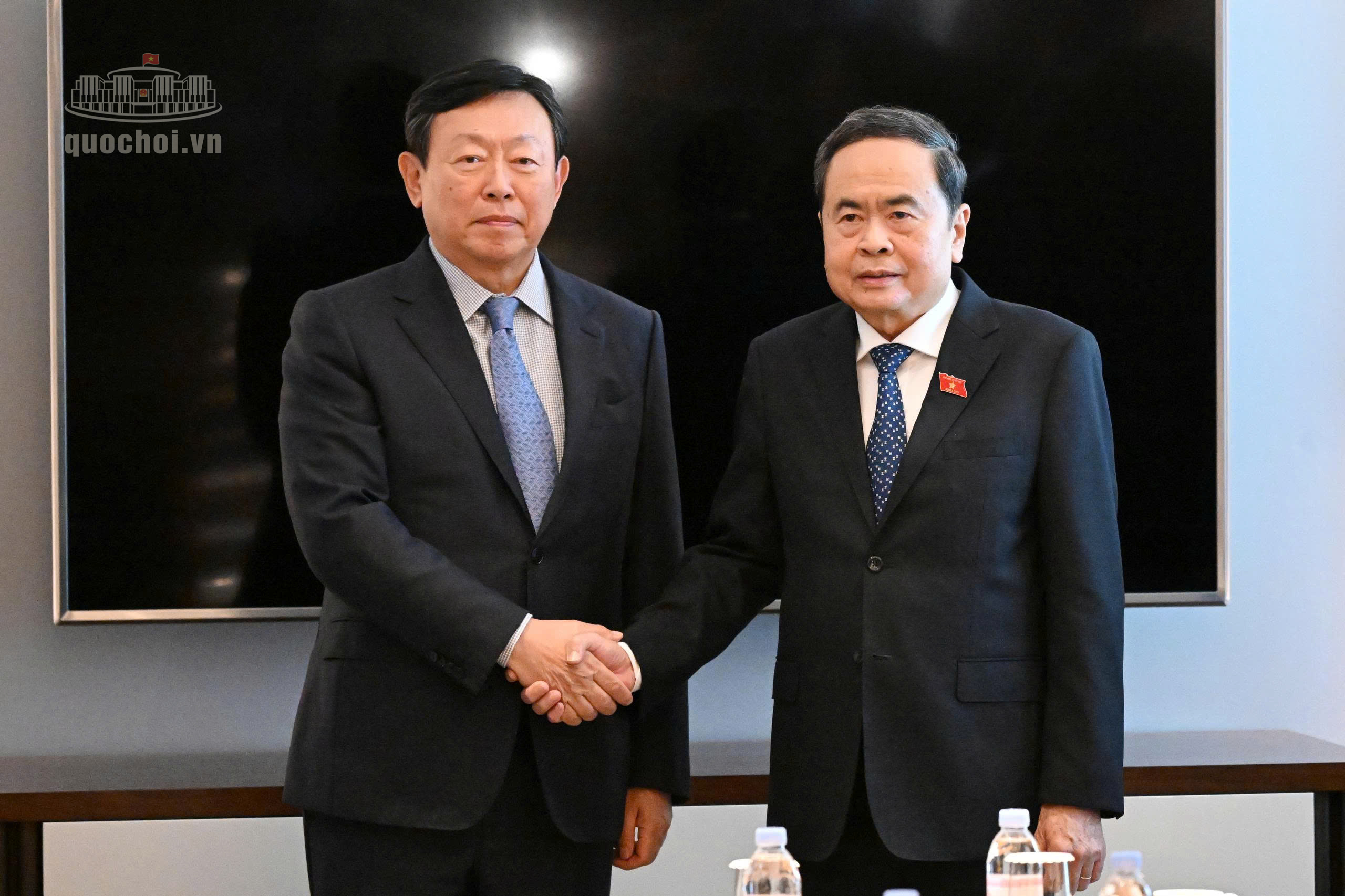 Chủ tịch Quốc hội Trần Thanh Mẫn tiếp lãnh đạo các tập đoàn lớn của Hàn Quốc - Ảnh 3.