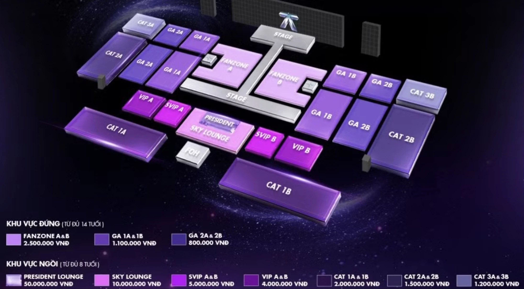 Concert 'Tinh h&agrave; say hi' g&acirc;y x&ocirc;n xao: V&eacute; 50 triệu vẫn 'ch&aacute;y'- Ảnh 1.