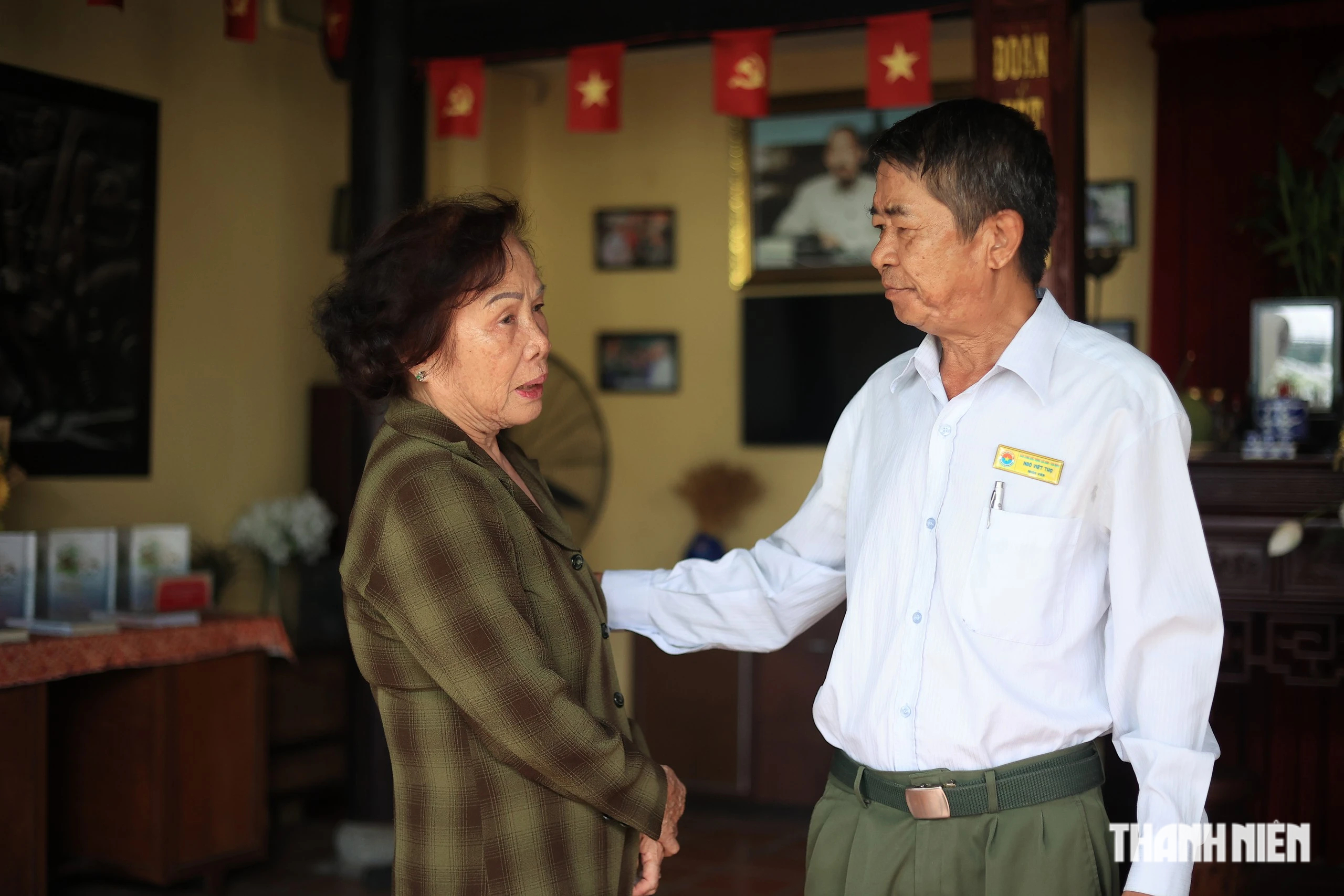 Nữ giao liên kể chuyện vượt B52, giấu mật thư dưới đế giày con trai năm 1975- Ảnh 8.