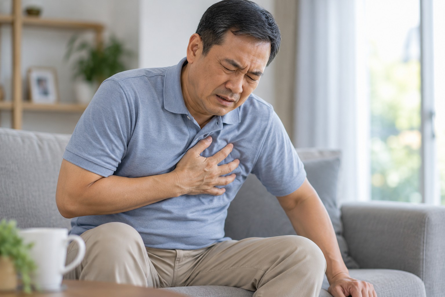 Đau ngực sau cú sốc tinh thần: Khi nào cần cấp cứu? - Ảnh 1.