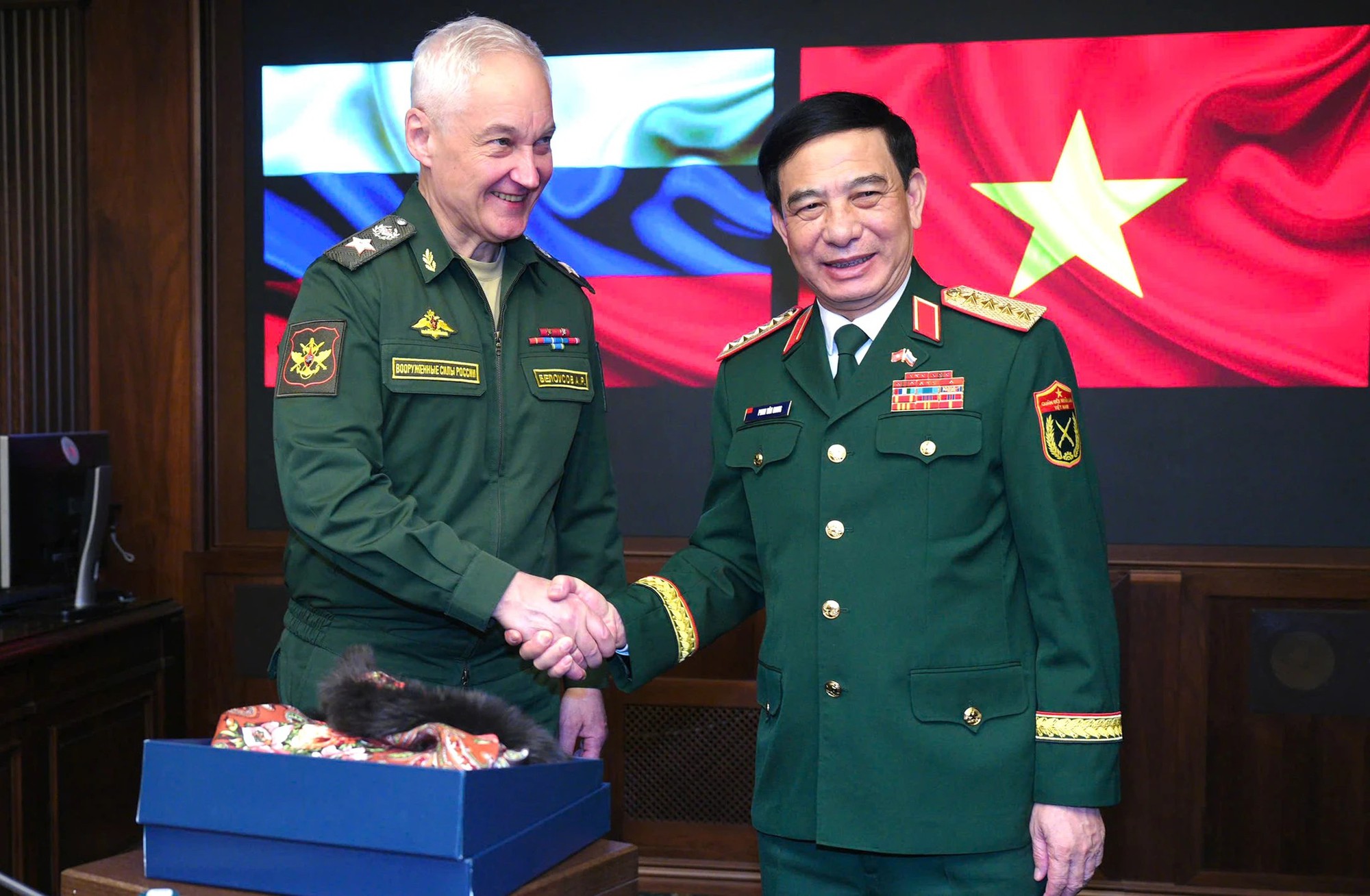 Quan hệ Việt - Nga c&oacute; độ tin cậy cao - Ảnh 1.