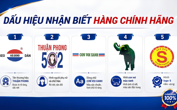 Ai đứng sau chai keo 502 Con Voi Xanh đã quá quen thuộc với người Việt? - Ảnh 1.