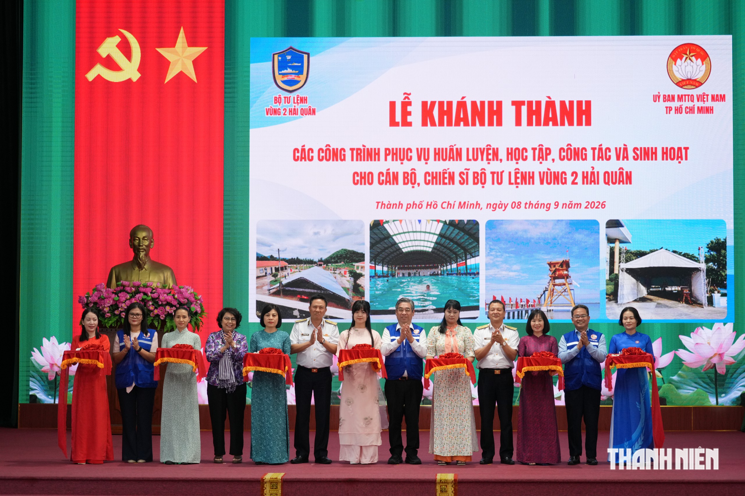 TP.HCM tặng nhiều công trình cho các lực lượng bảo vệ biển, đảo- Ảnh 1.