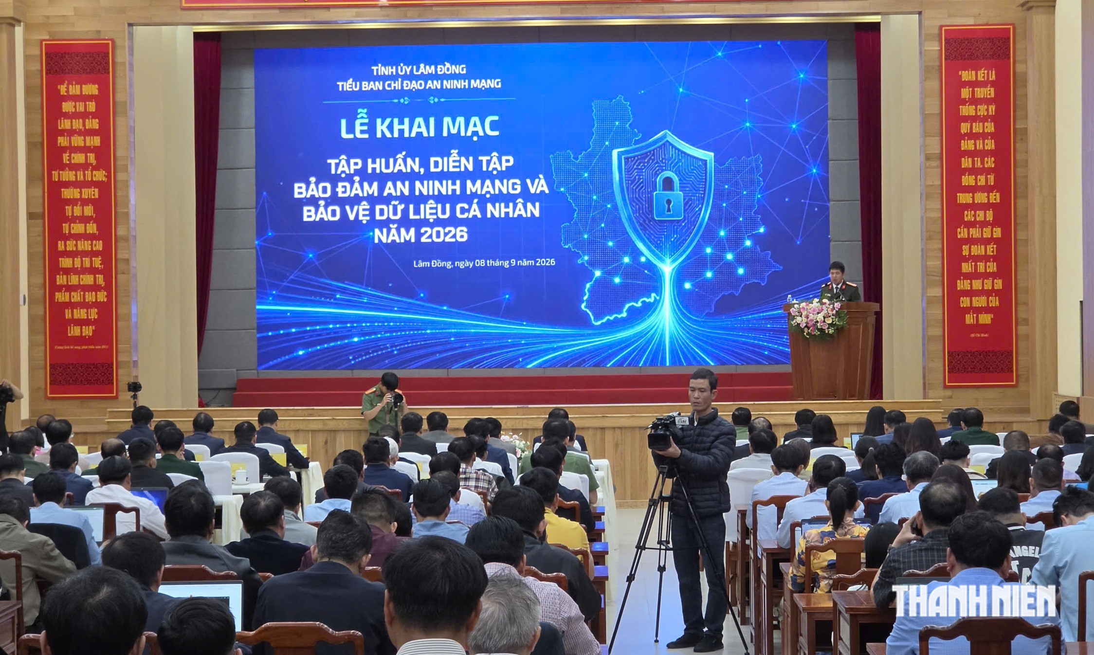 320 người ‘thực chiến’ bảo vệ dữ liệu cá nhân tại Lâm Đồng- Ảnh 1.