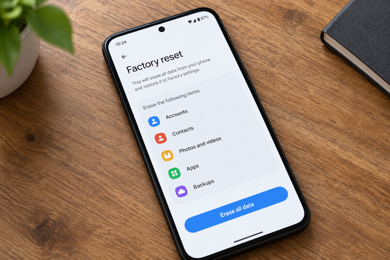 4 cài đặt nên thay đổi sau khi khôi phục cài đặt gốc điện thoại Android - Ảnh 1.