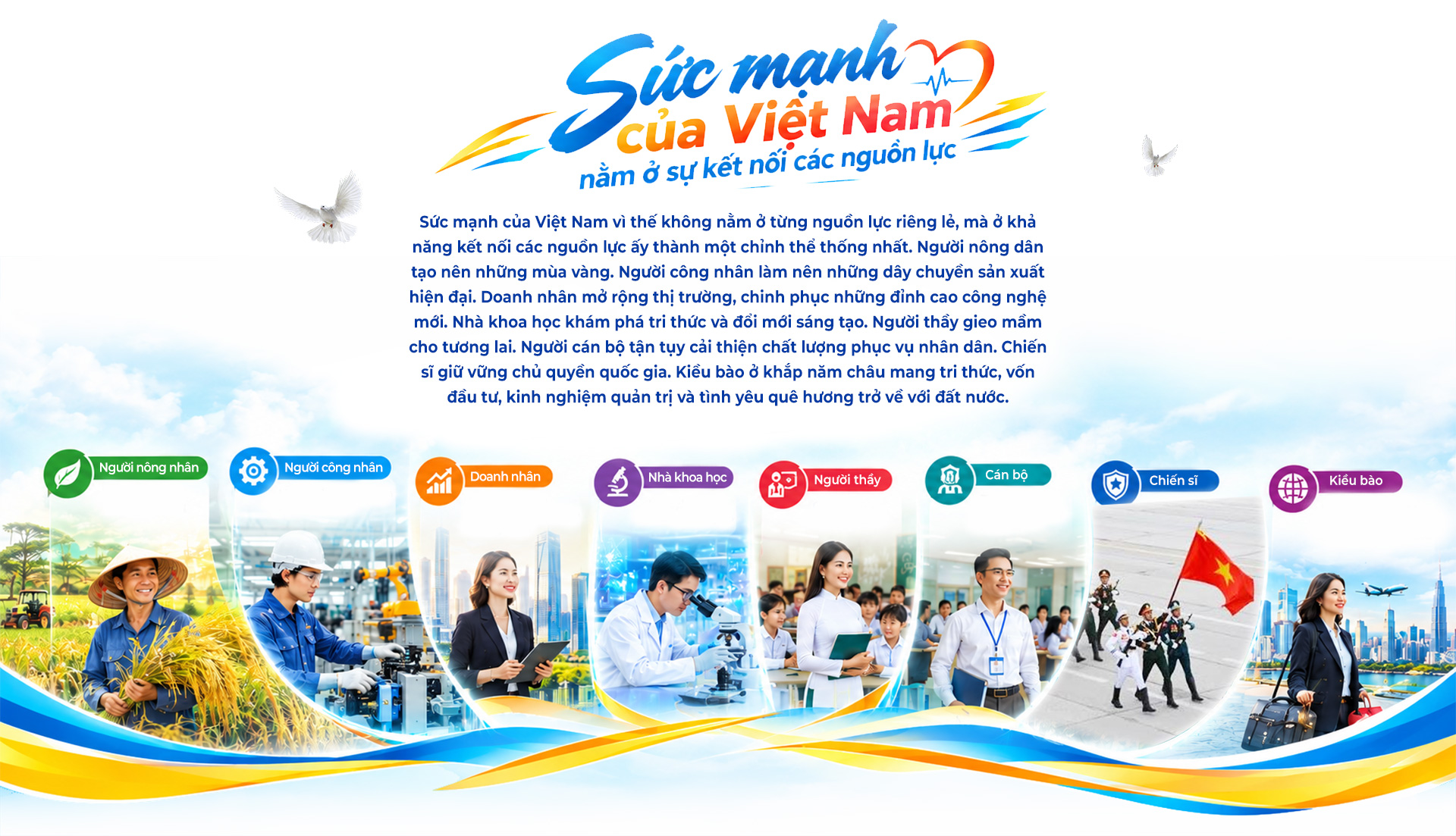Sức mạnh của một dân tộc cùng tiến bước - Ảnh 5.