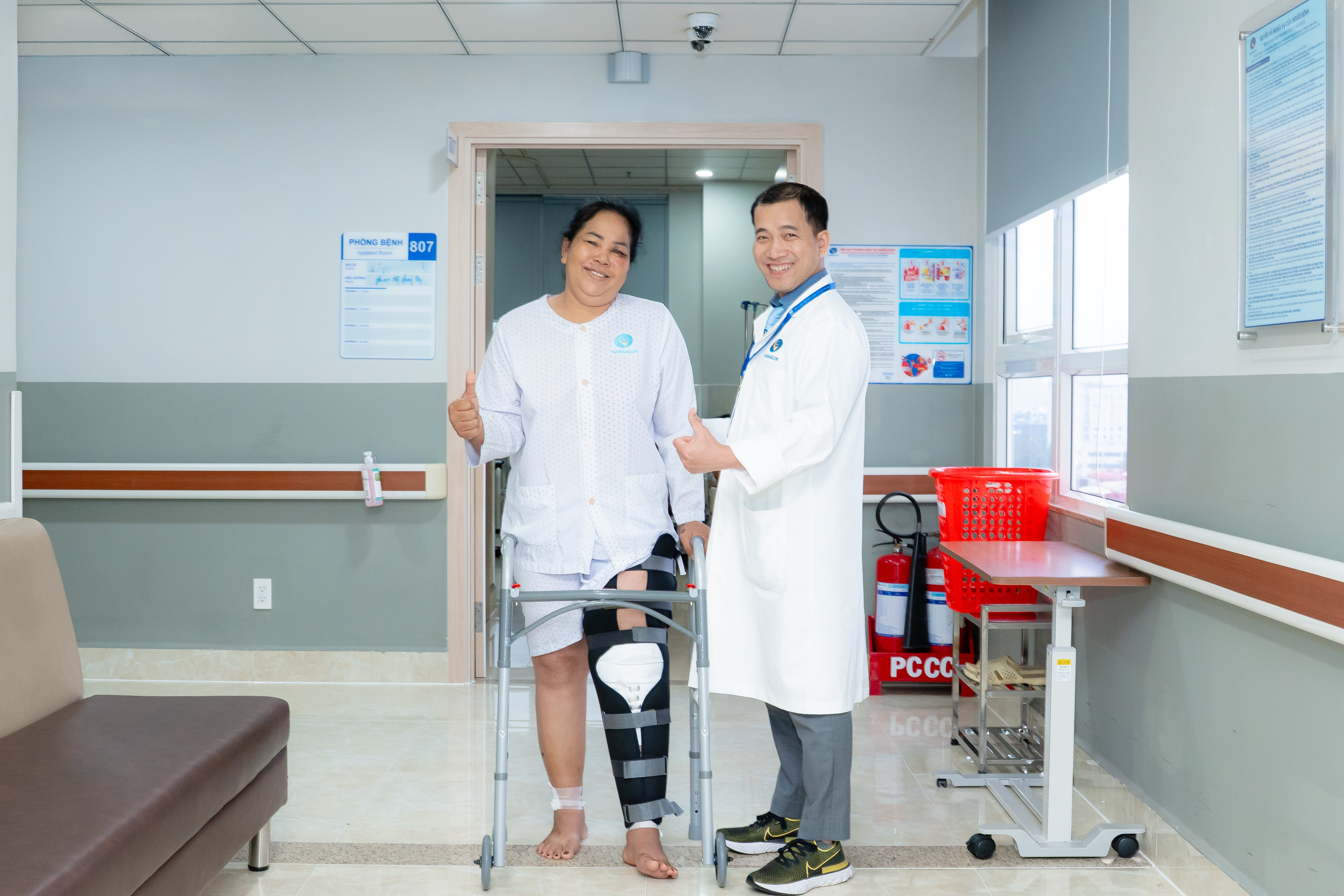 Đứt 3 dây chằng, vượt hàng trăm cây số tìm lại bước đi - Ảnh 4.