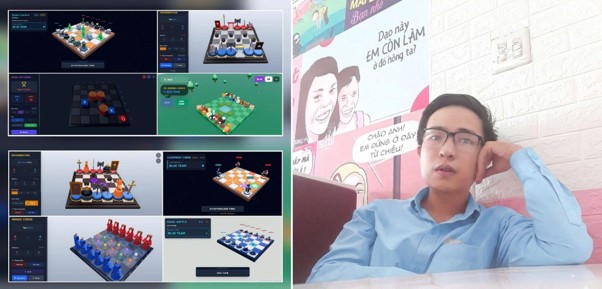 Nguyễn Th&agrave;nh Đạt: H&agrave;nh tr&igrave;nh từ mỹ thuật đến s&aacute;ng tạo số v&agrave; gi&aacute;o dục AI - Ảnh 1.