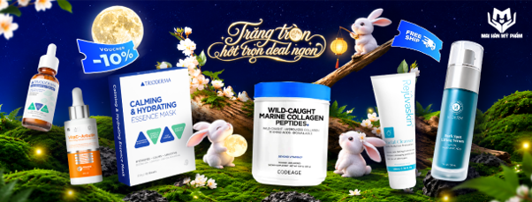 Trăng Tròn Đêm Hội - Mỹ Phẩm Mai Hân sale 'độ' làn da - Ảnh 1.