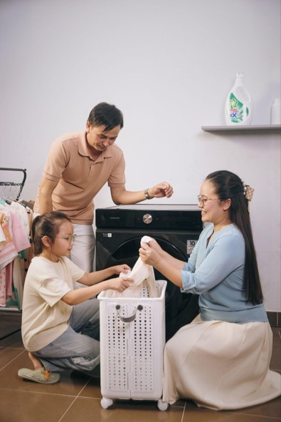 Từ tủ lạnh đến máy giặt, AI hữu dụng, thay đổi suy nghĩ của nhiều gia đình - Ảnh 1.