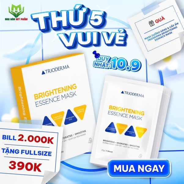 Trăng Tròn Đêm Hội - Mỹ Phẩm Mai Hân sale 'độ' làn da - Ảnh 3.