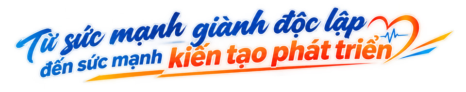 Sức mạnh của một dân tộc cùng tiến bước - Ảnh 2.