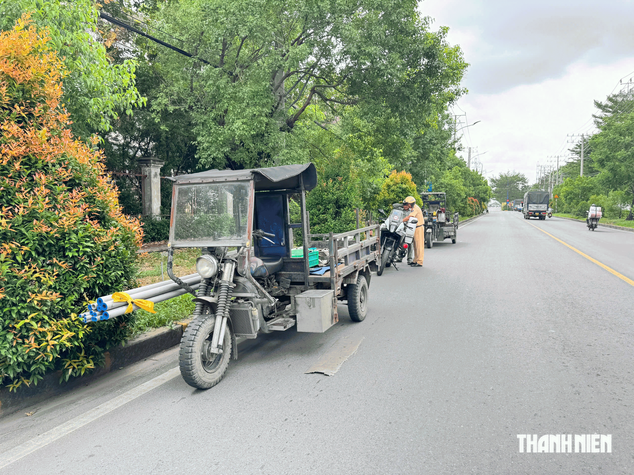 TP.HCM xử lý tận gốc xe tự chế, xe 3 bánh - Ảnh 1.