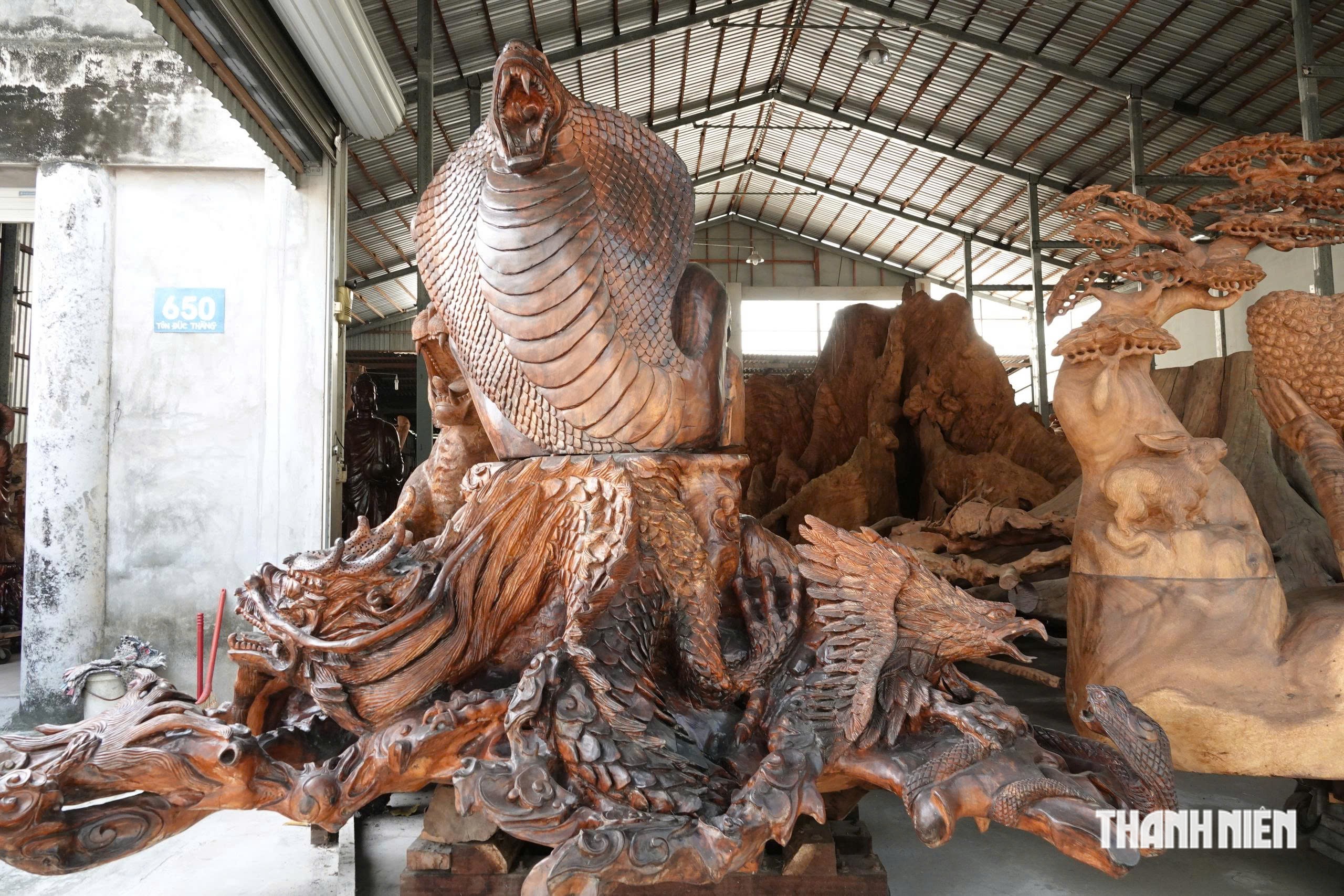 Chuyện về gốc c&acirc;y b&agrave;ng đ&aacute; chết kh&ocirc; 't&aacute;i sinh' v&agrave; được trả gi&aacute; 35 tỉ đồng  - Ảnh 11.