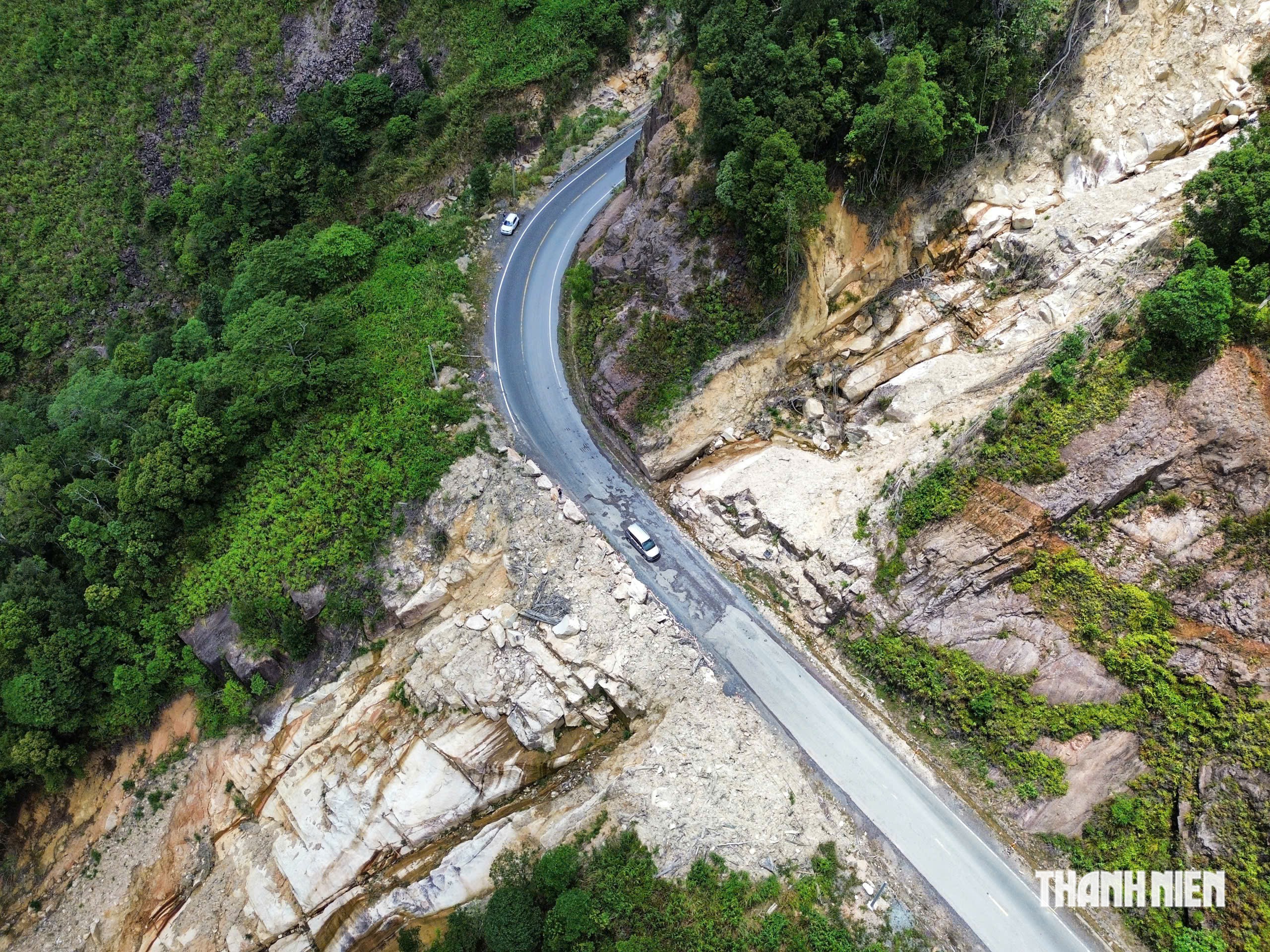 ‘Ớn lạnh’ khi lưu thông qua đèo Khánh Lê nối Nha Trang - Đà Lạt- Ảnh 7.