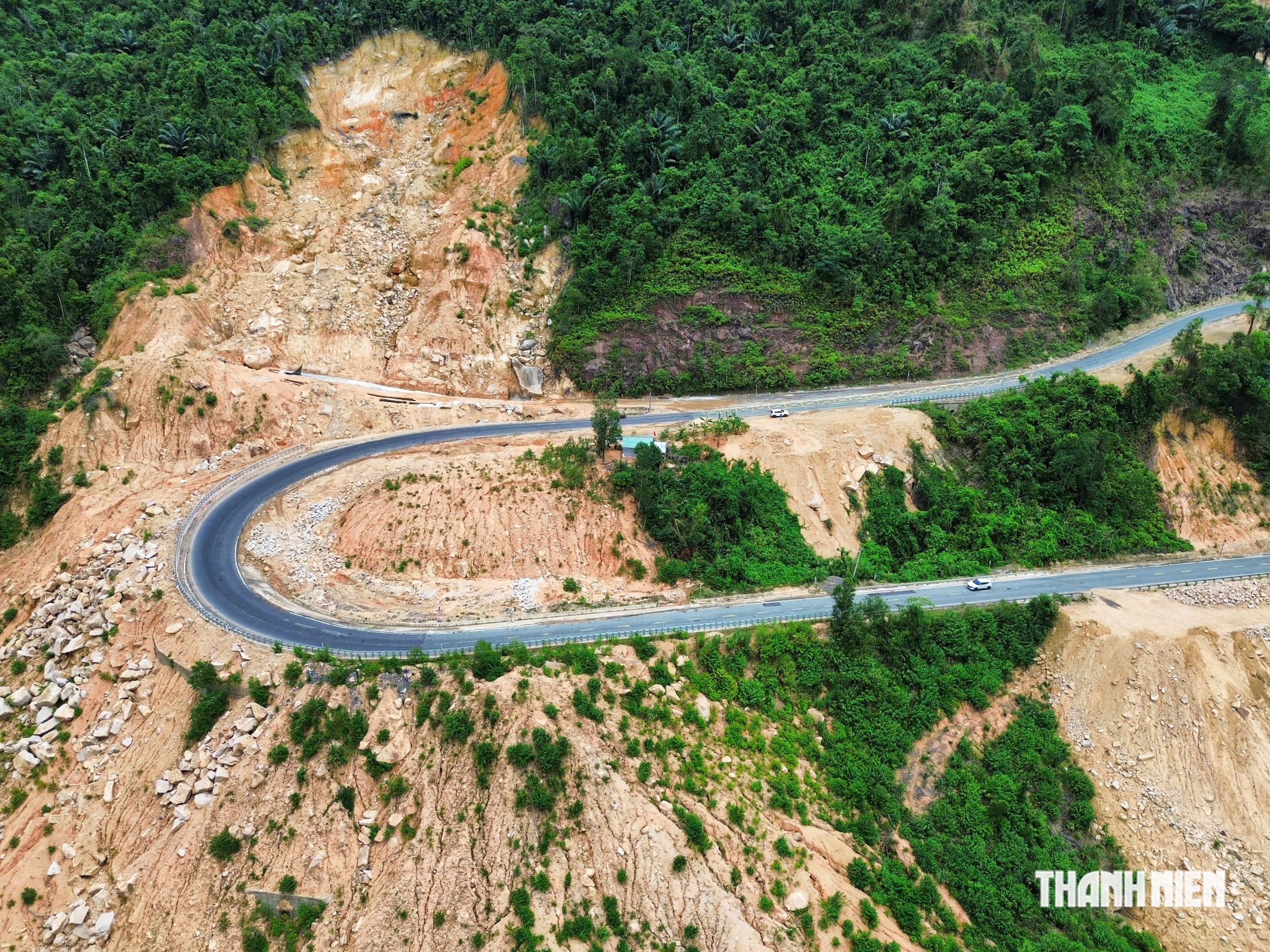 ‘Ớn lạnh’ khi lưu thông qua đèo Khánh Lê nối Nha Trang - Đà Lạt- Ảnh 3.