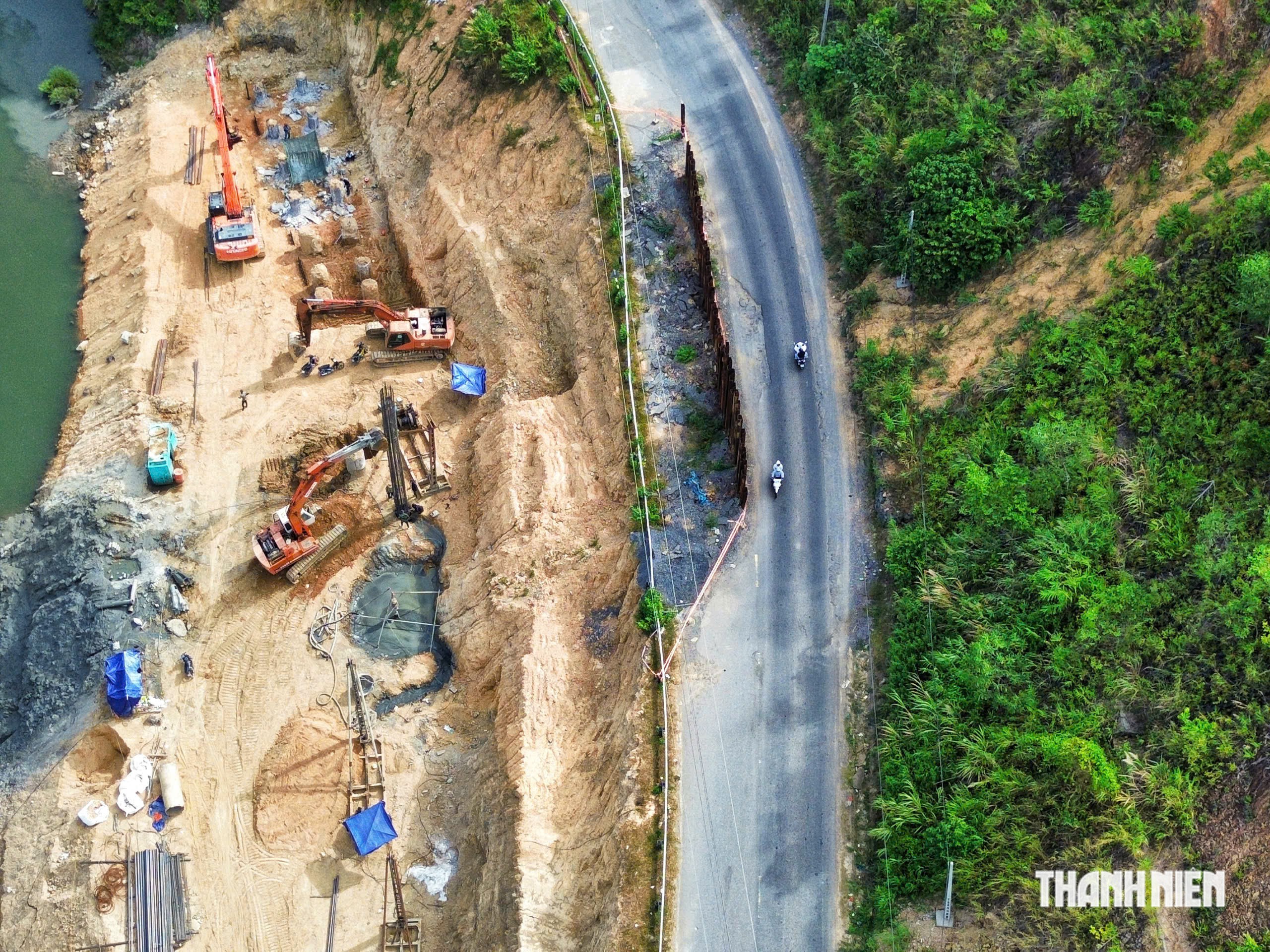 Chạy đua sửa đ&egrave;o Kh&aacute;nh L&ecirc; nối Nha Trang - Đ&agrave; Lạt trước m&ugrave;a mưa- Ảnh 3.