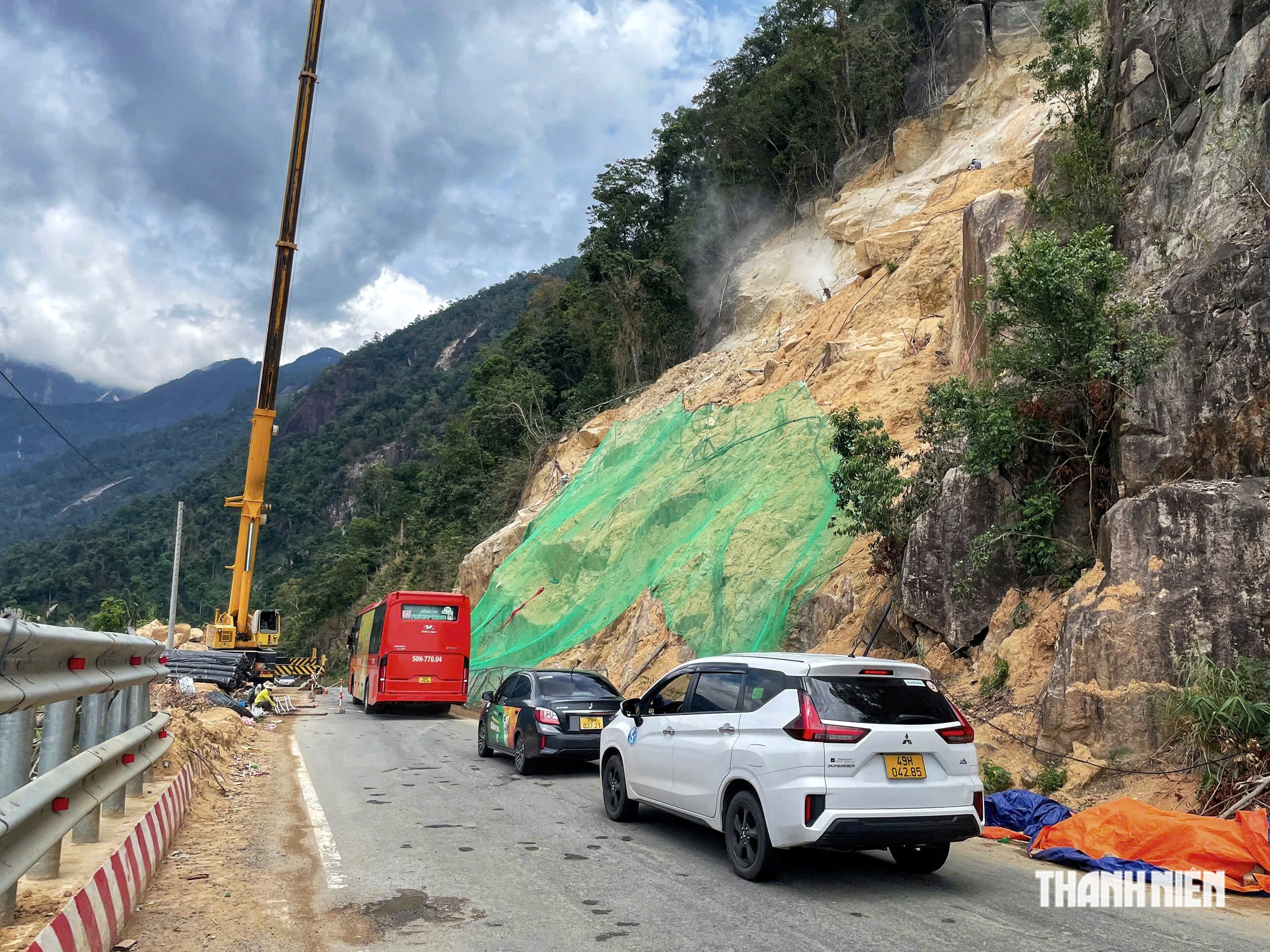 ‘Ớn lạnh’ khi lưu thông qua đèo Khánh Lê nối Nha Trang - Đà Lạt- Ảnh 5.