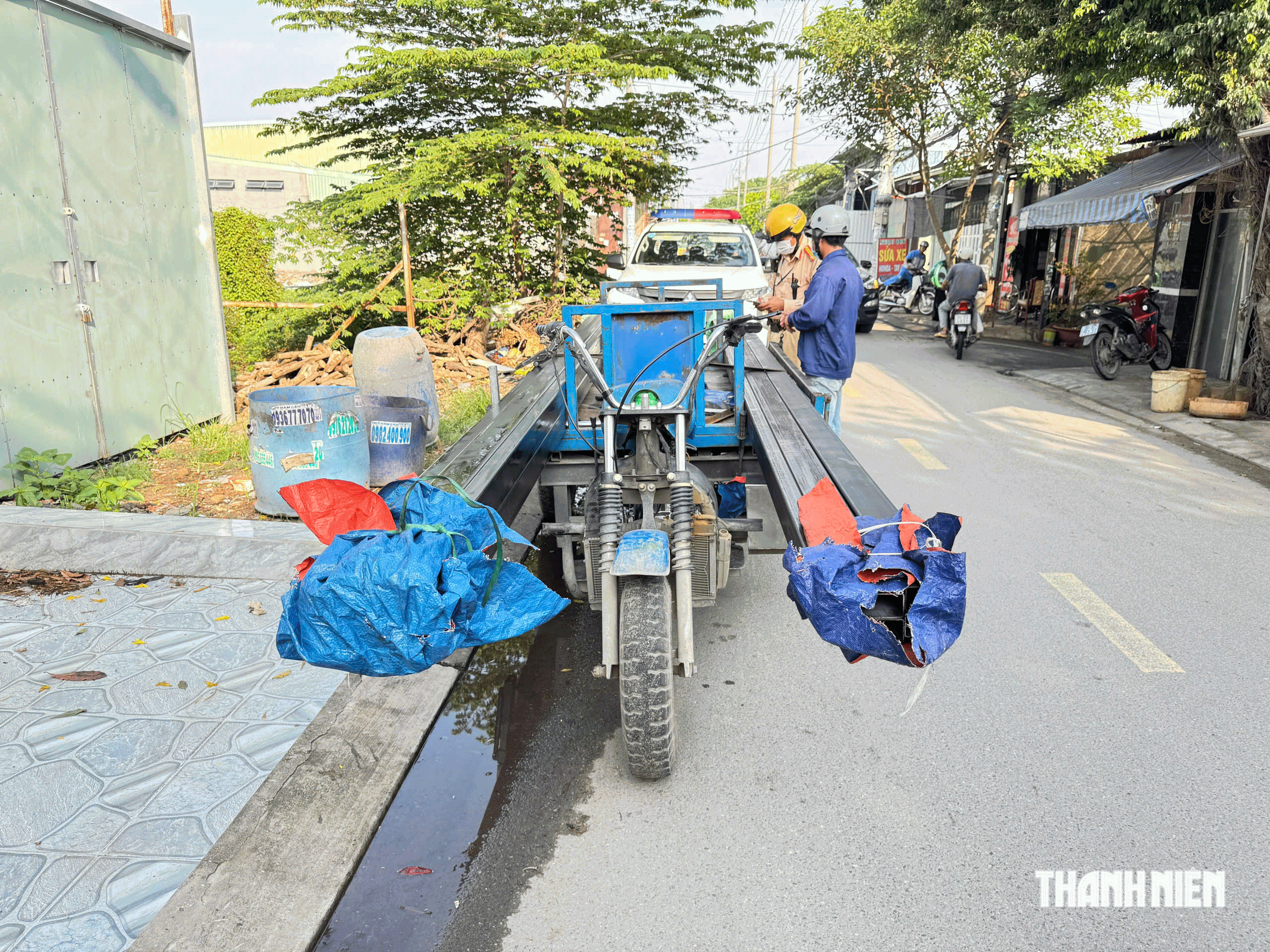TP.HCM xử lý tận gốc xe tự chế, xe 3 bánh - Ảnh 2.